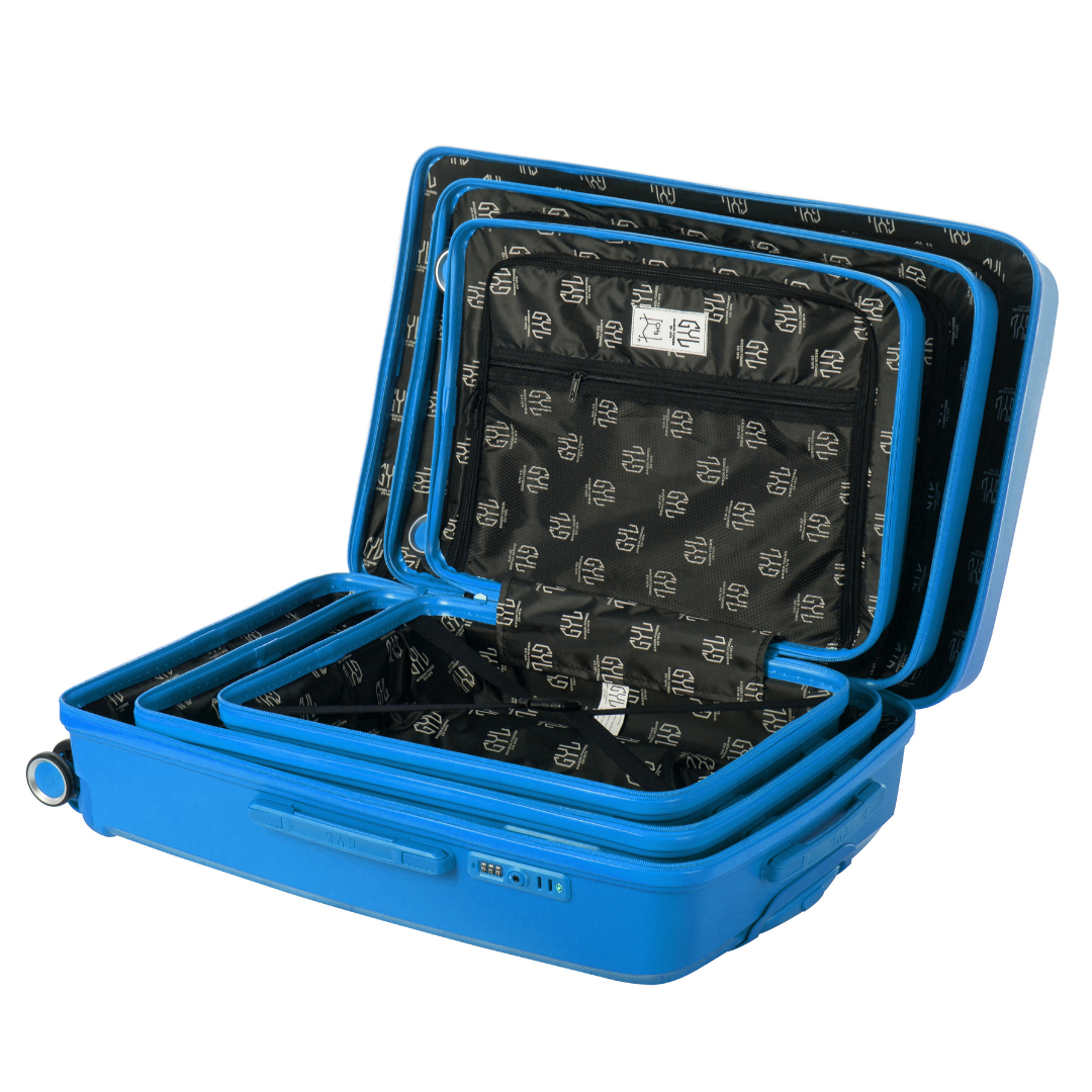 VALISE RIGIDE BLUE PP5 GRANDE (TAILLE L)