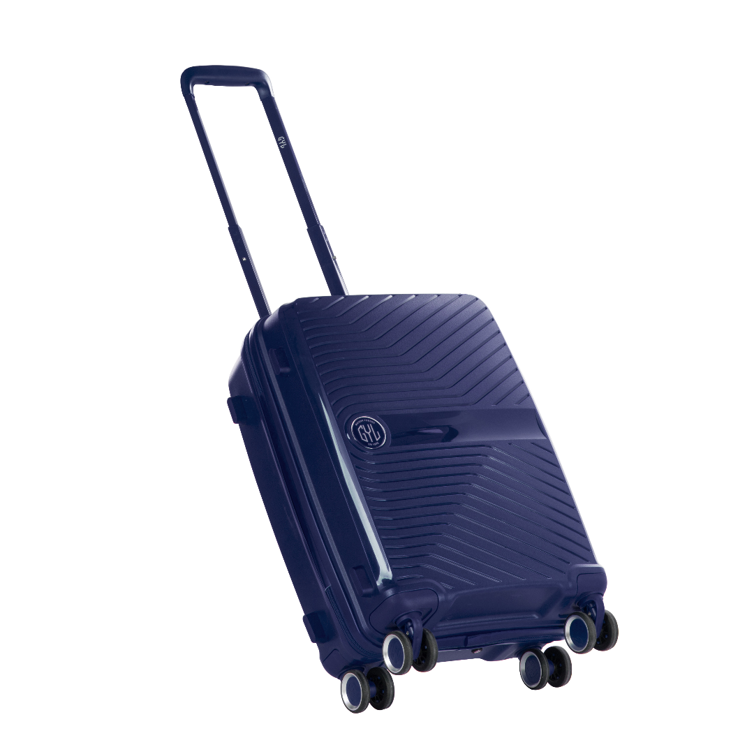 SET DE 3 VALISES RIGIDES Navy PP5 (TAILLES S, M, L)