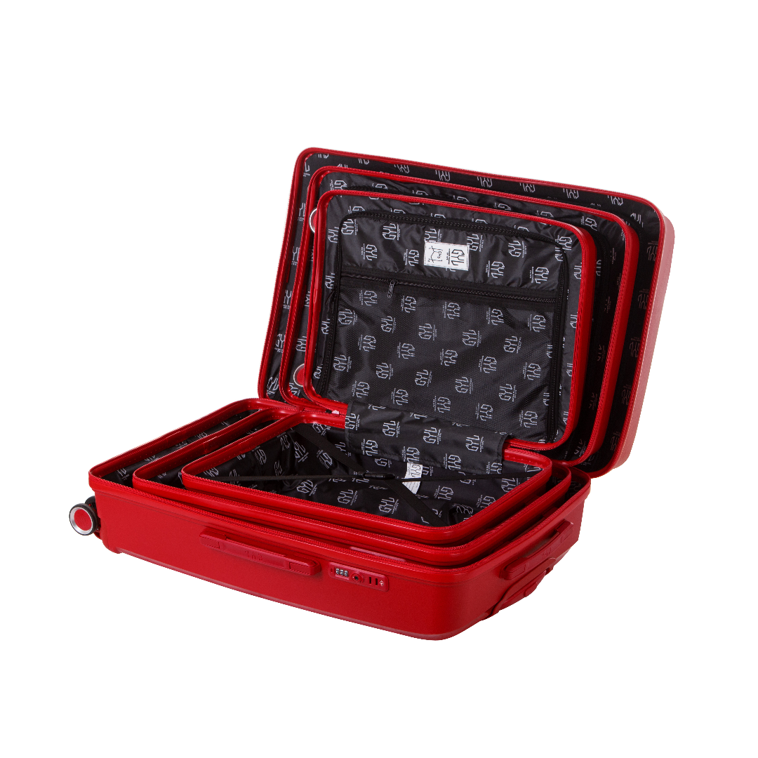 SET DE 2 VALISES RIGIDES RED PP5(TAILLE M,L)