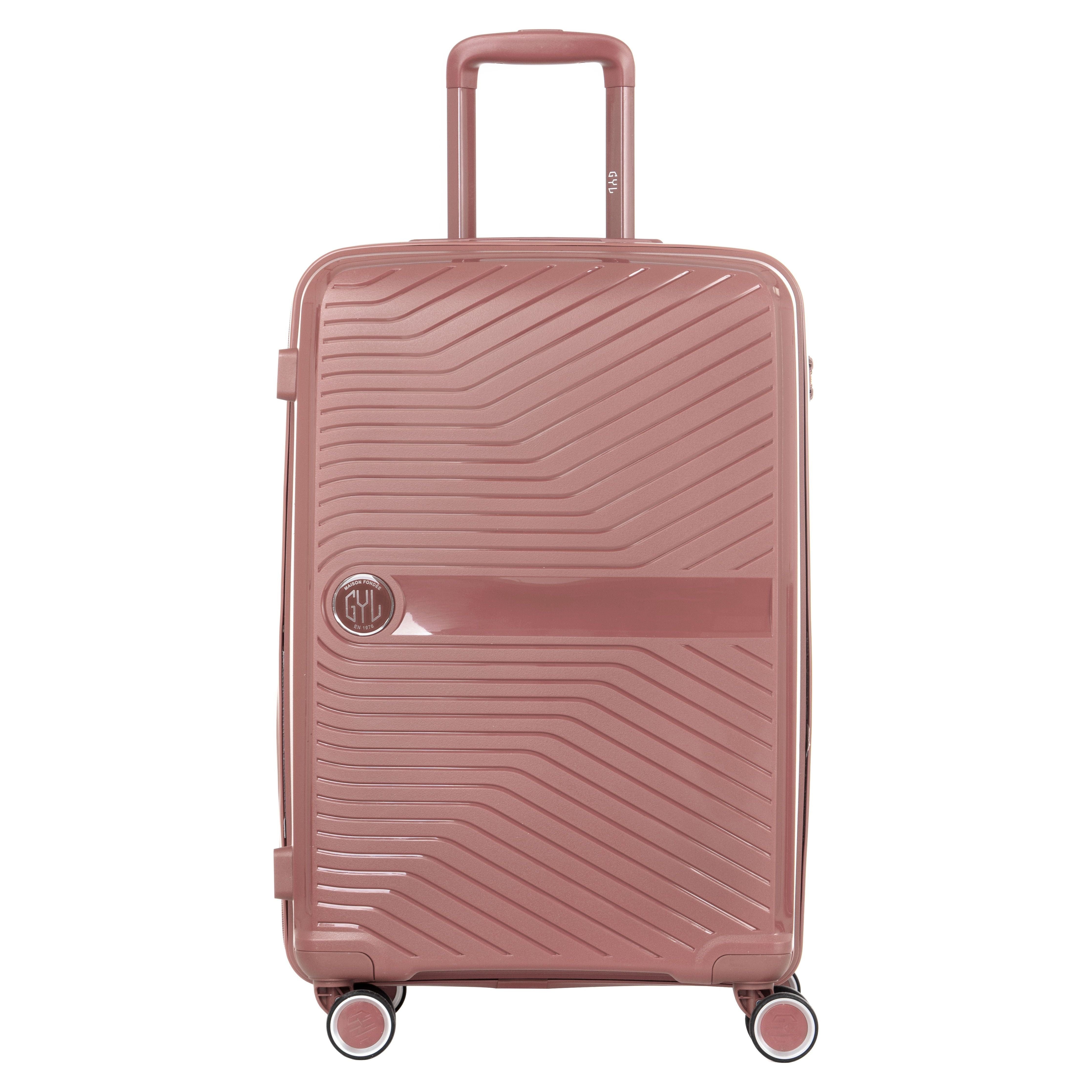 VALISE RIGIDE CHAMPAGNE PP5 MOYENNE (TAILLE M)