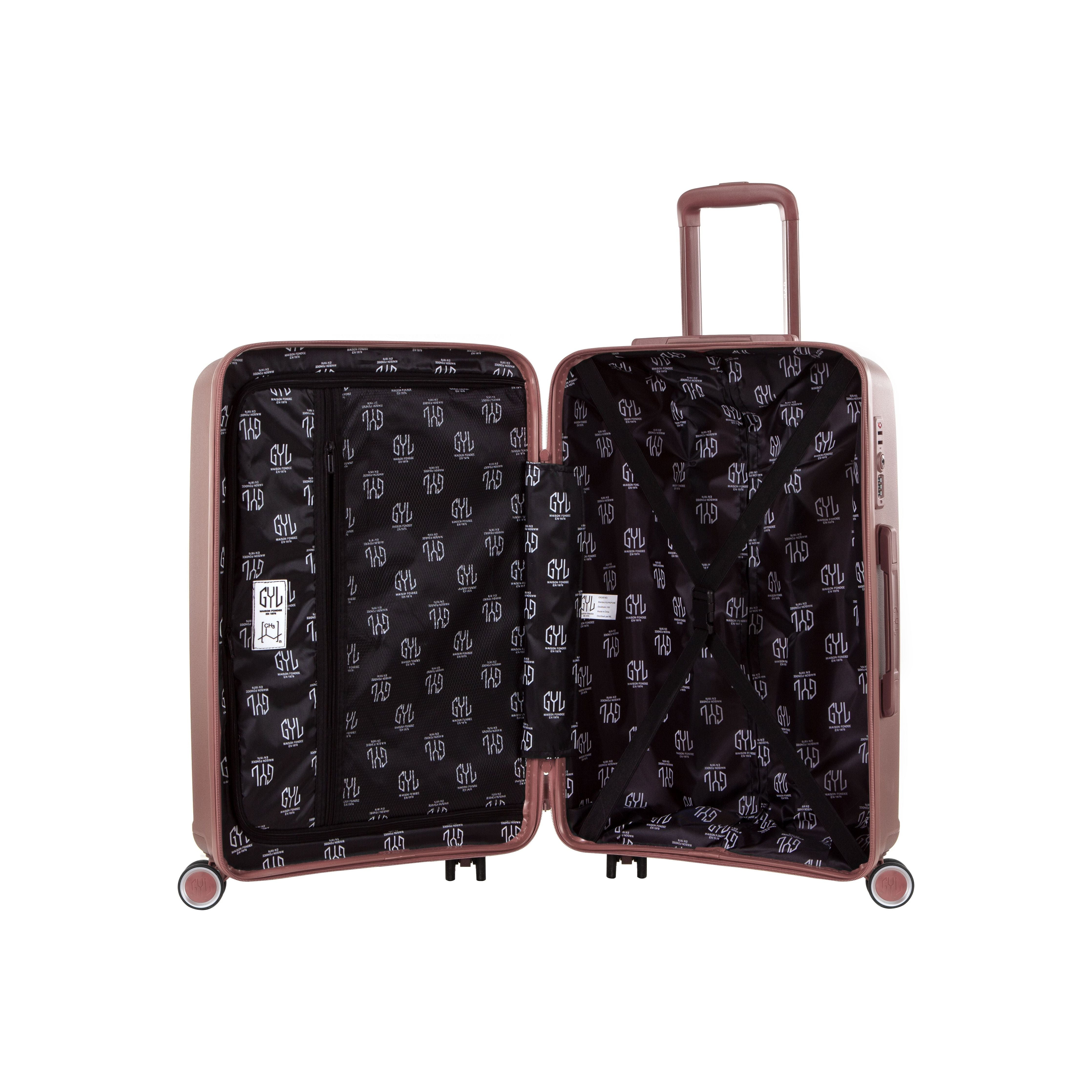 VALISE MOYENNE CHAMPAGNE PP5