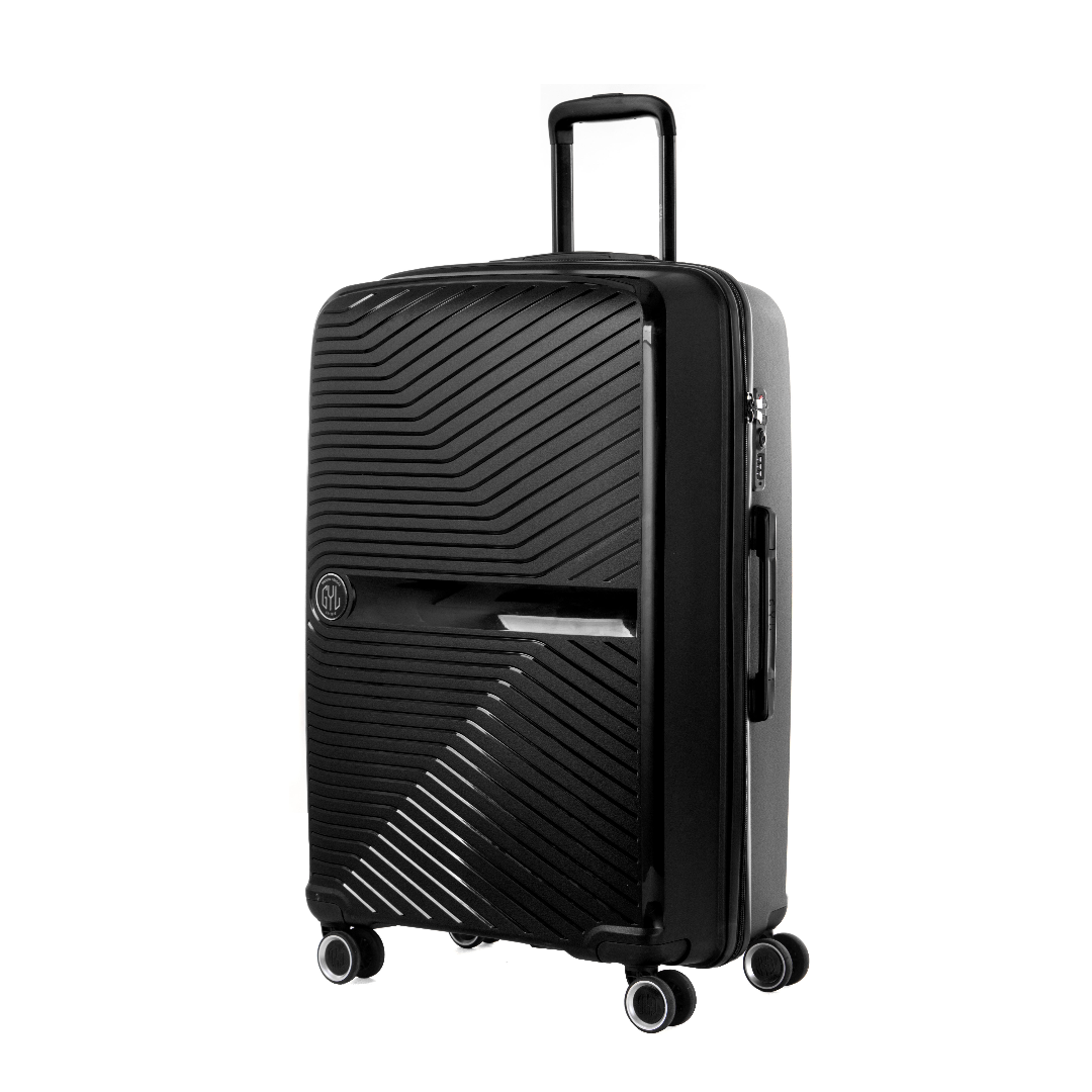 VALISE RIGIDE BLACK PP5 GRANDE (TAILLE L)