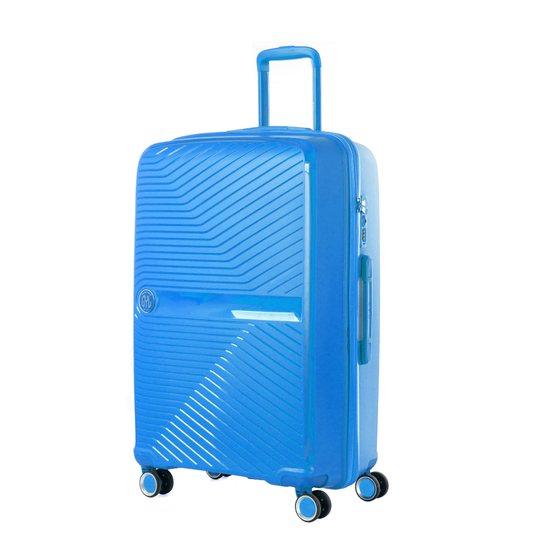 VALISE RIGIDE BLUE PP5 GRANDE (TAILLE L)