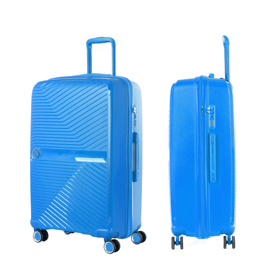 VALISE RIGIDE BLUE PP5 GRANDE (TAILLE L)