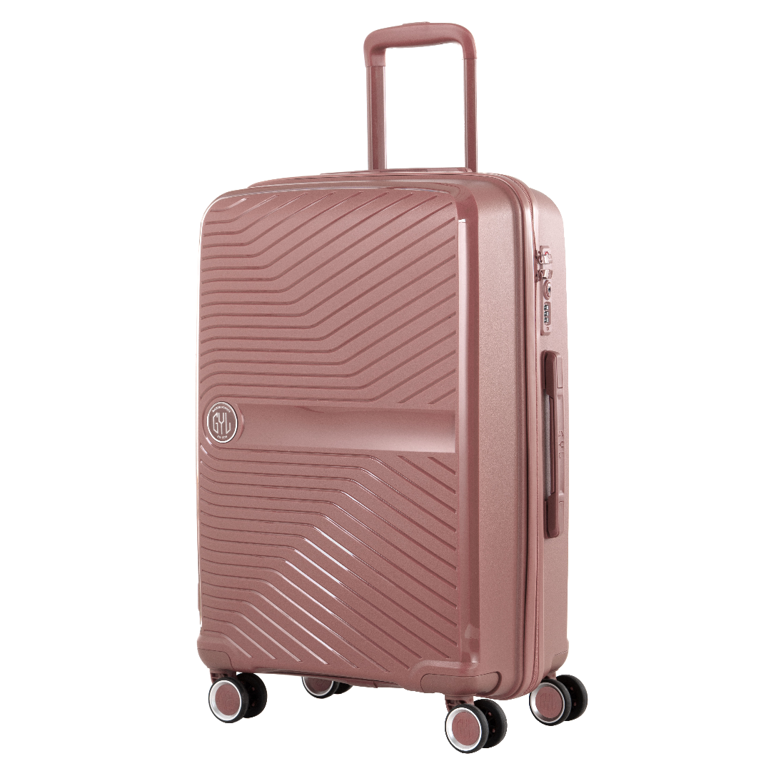 VALISE CABINE METAL CHAMPAGNE PP5
