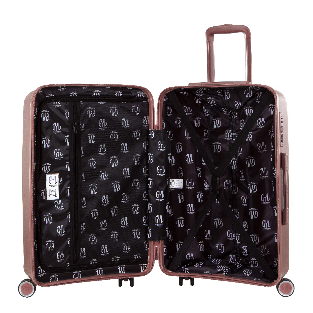 VALISE MOYENNE CHAMPAGNE PP5