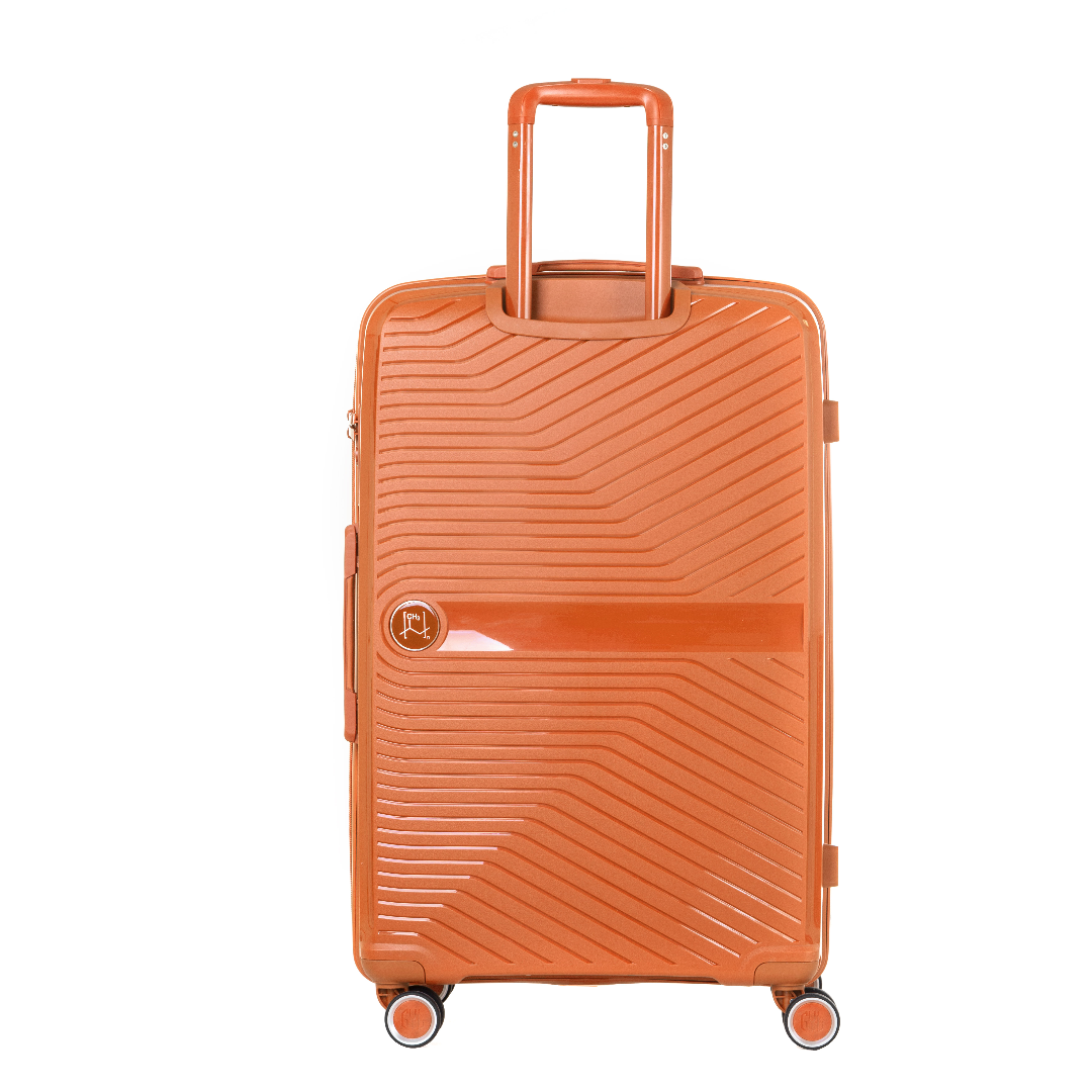 VALISE RIGIDE ORANGE PP5 CABINE (TAILLE S)