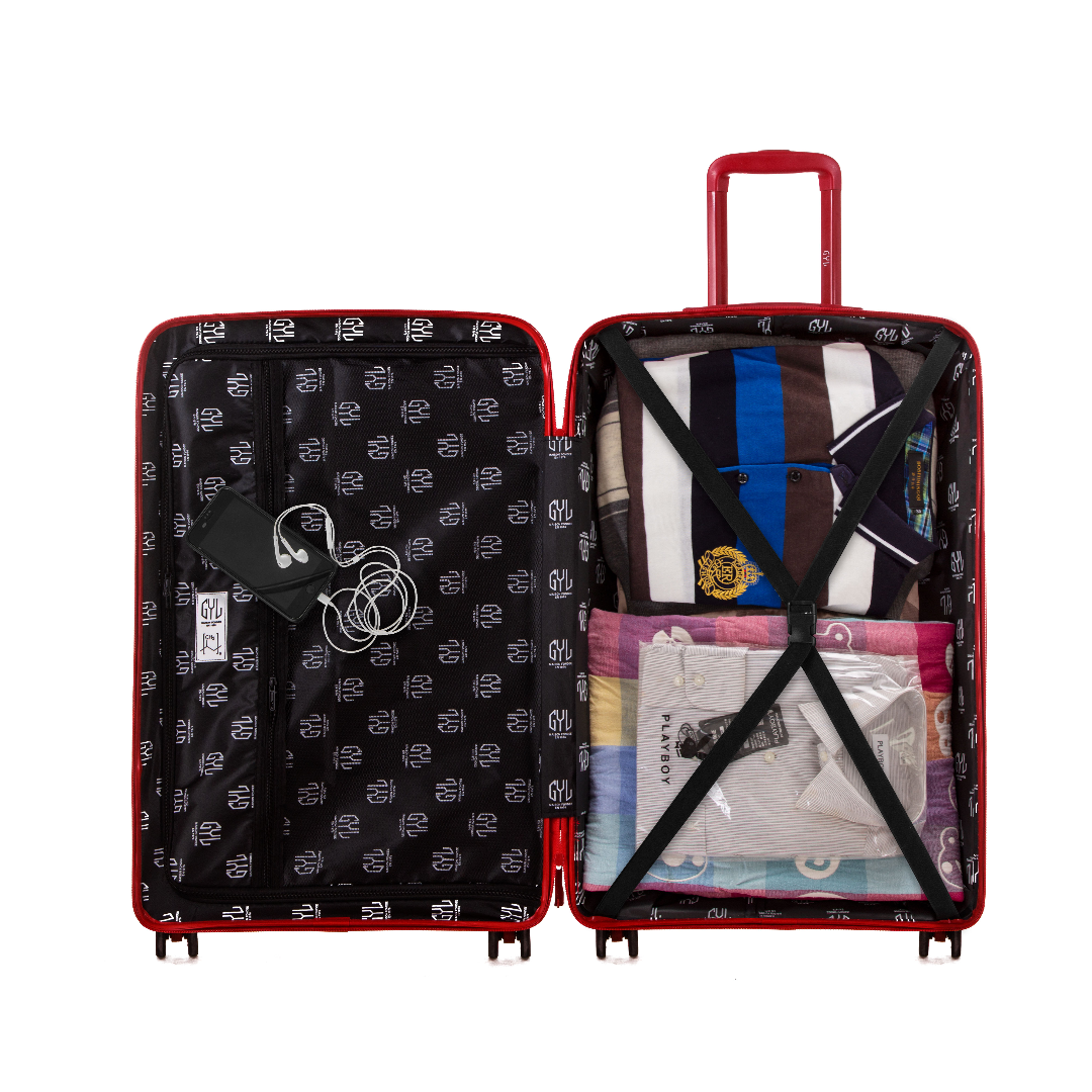 VALISE MOYENNE RED PP5