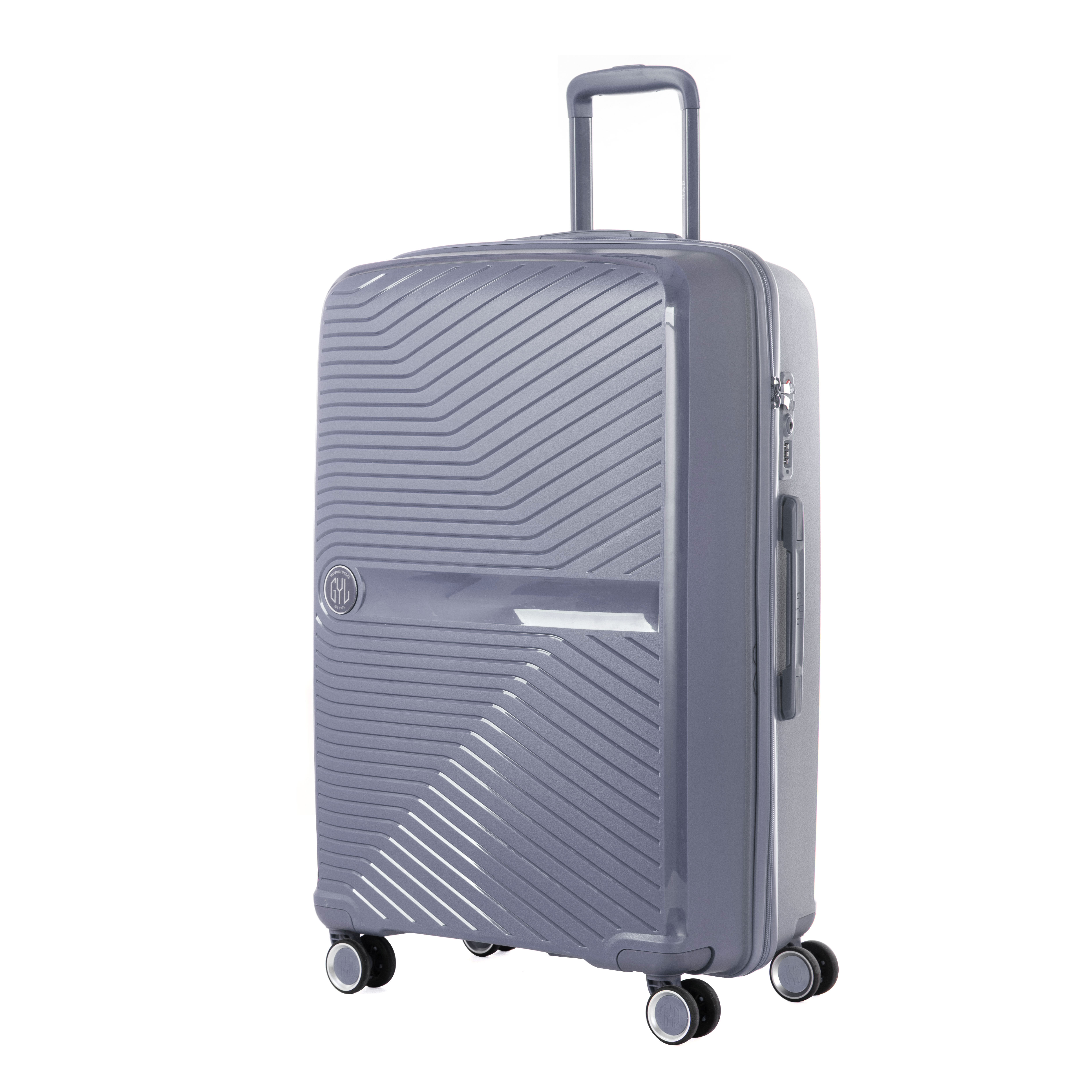 VALISE RIGIDE SILVER PP5 MOYENNE (TAILLE M)