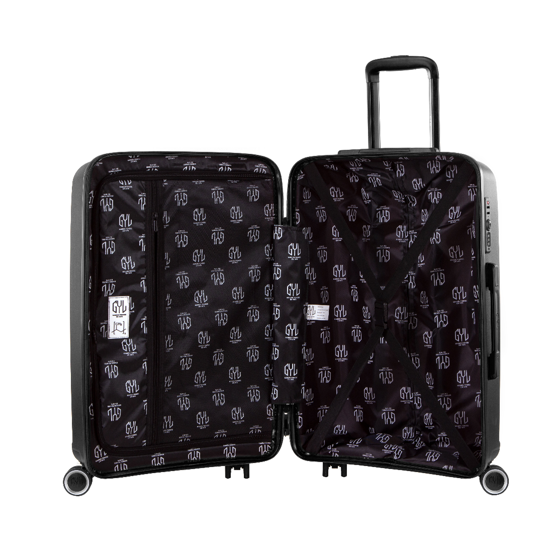 VALISE RIGIDE BLACK PP5 GRANDE (TAILLE L)