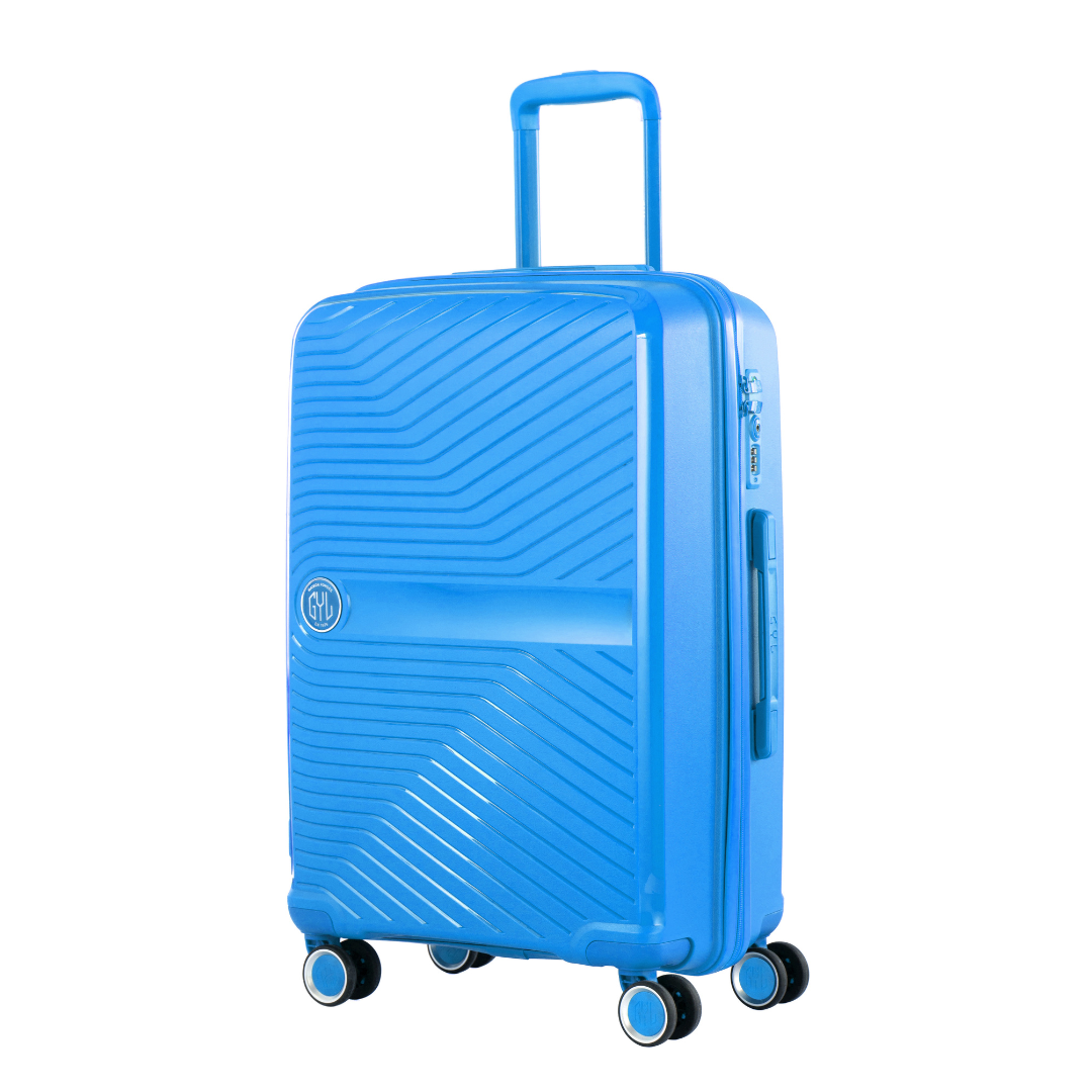 Baggage Valise Pour Avion 23 Kg VALISE RIGIDE BLUE PP5 SEMAINE