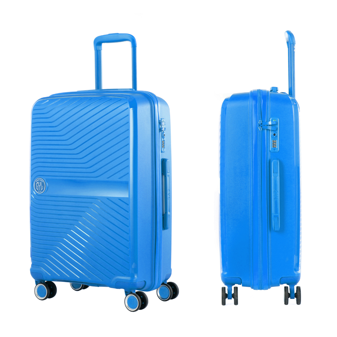 VALISE RIGIDE BLUE PP5 MOYENNE (TAILLE M)