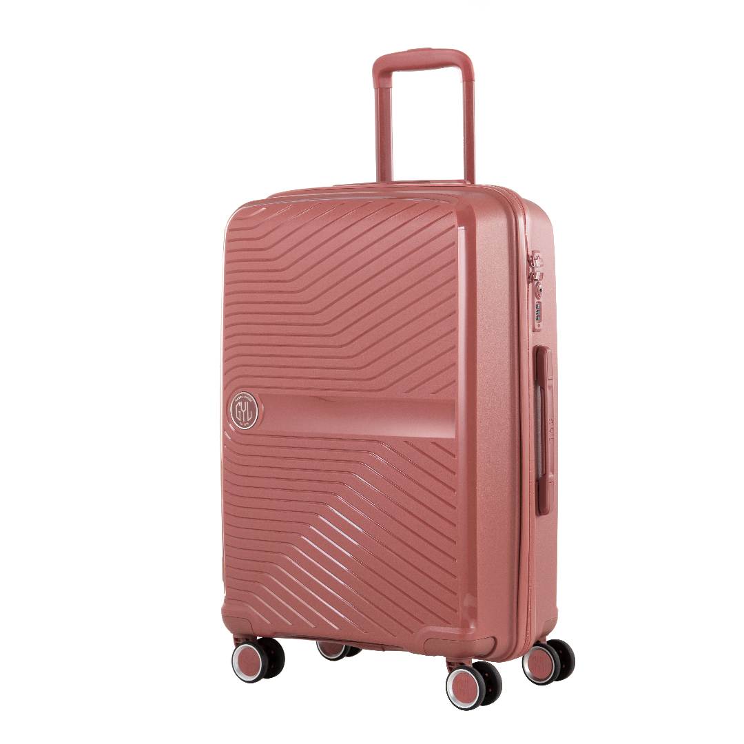 GRANDE VALISE PINK GOLD PP5