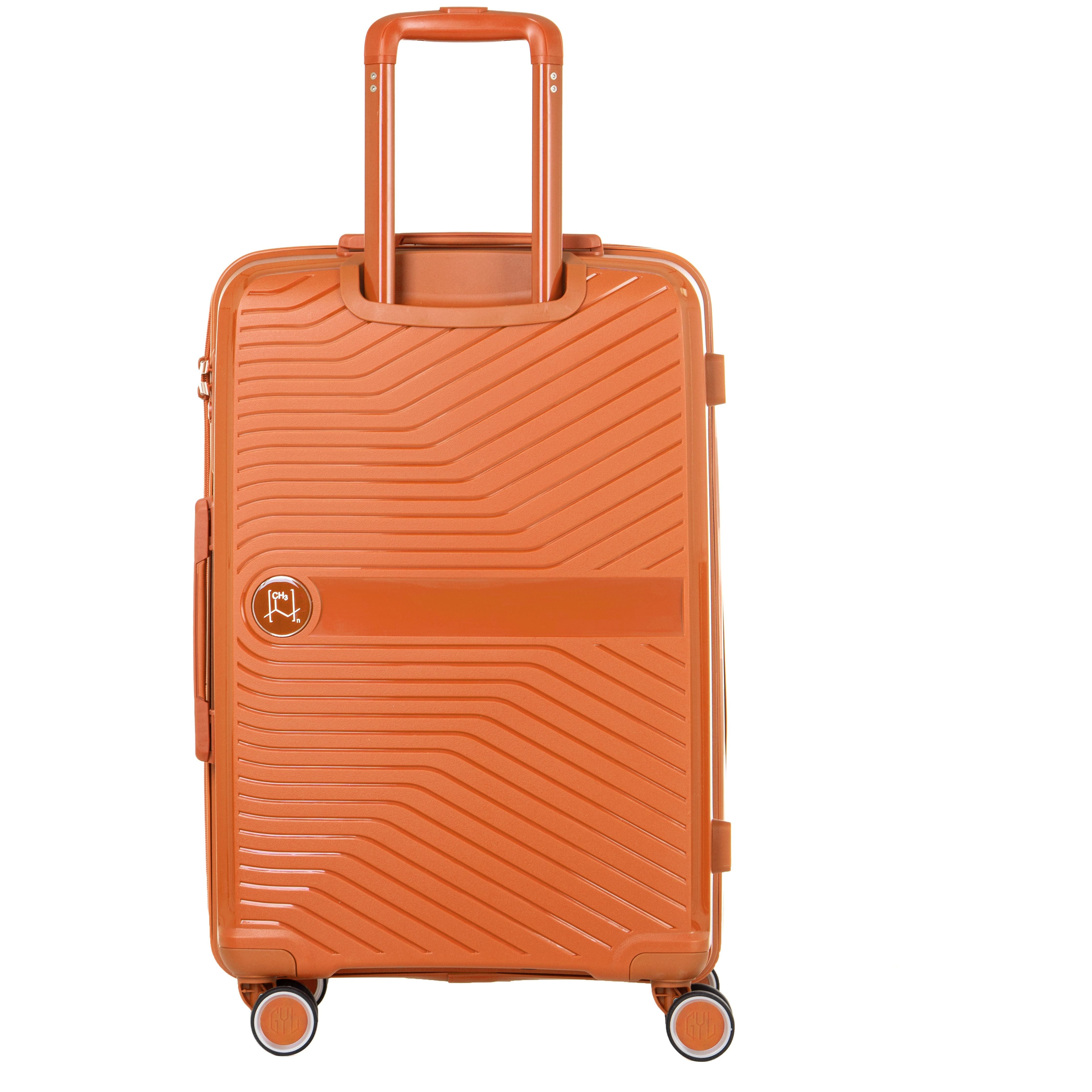 VALISE RIGIDE ORANGE PP5 MOYENNE (TAILLE M)