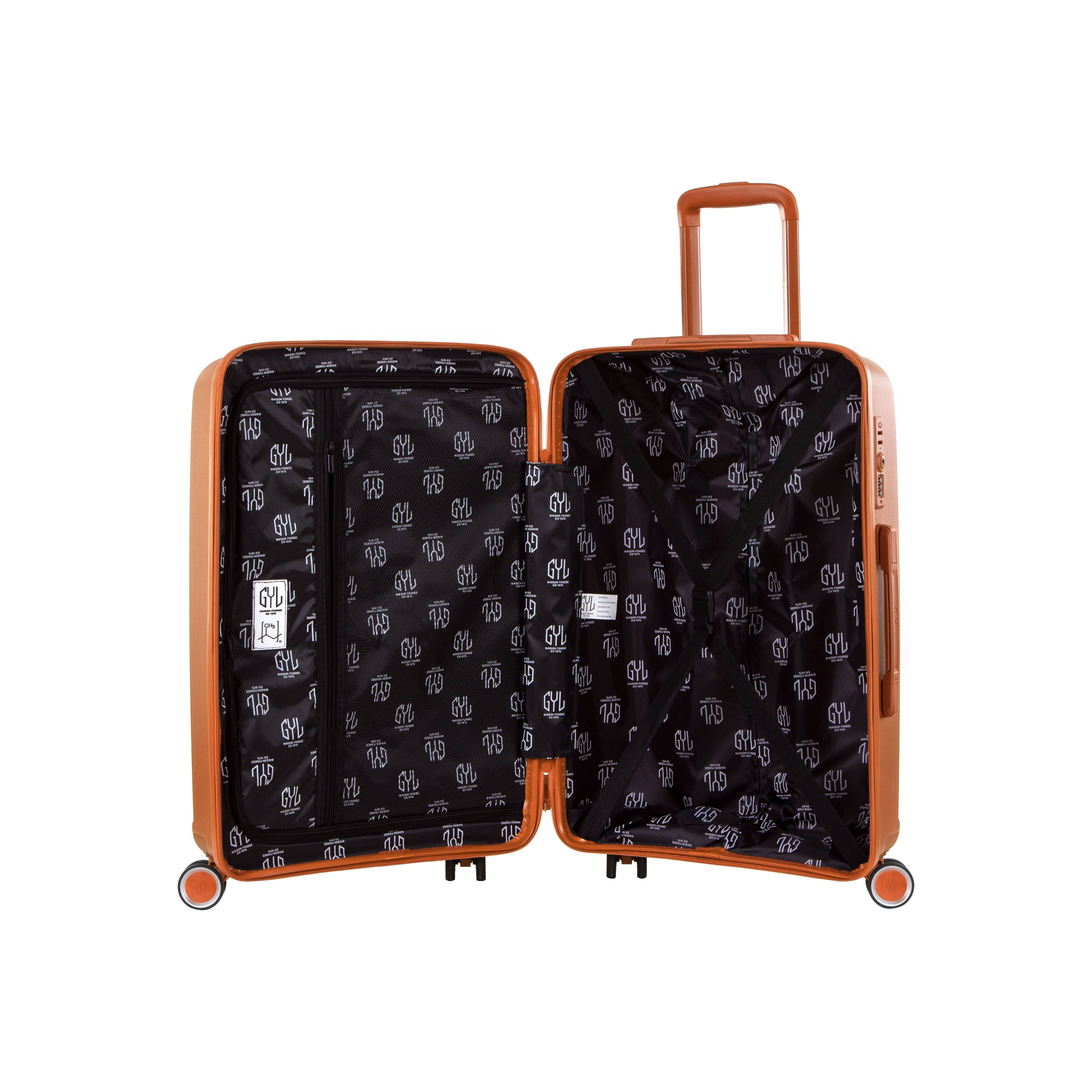 VALISE MOYENNE ORANGE PP5