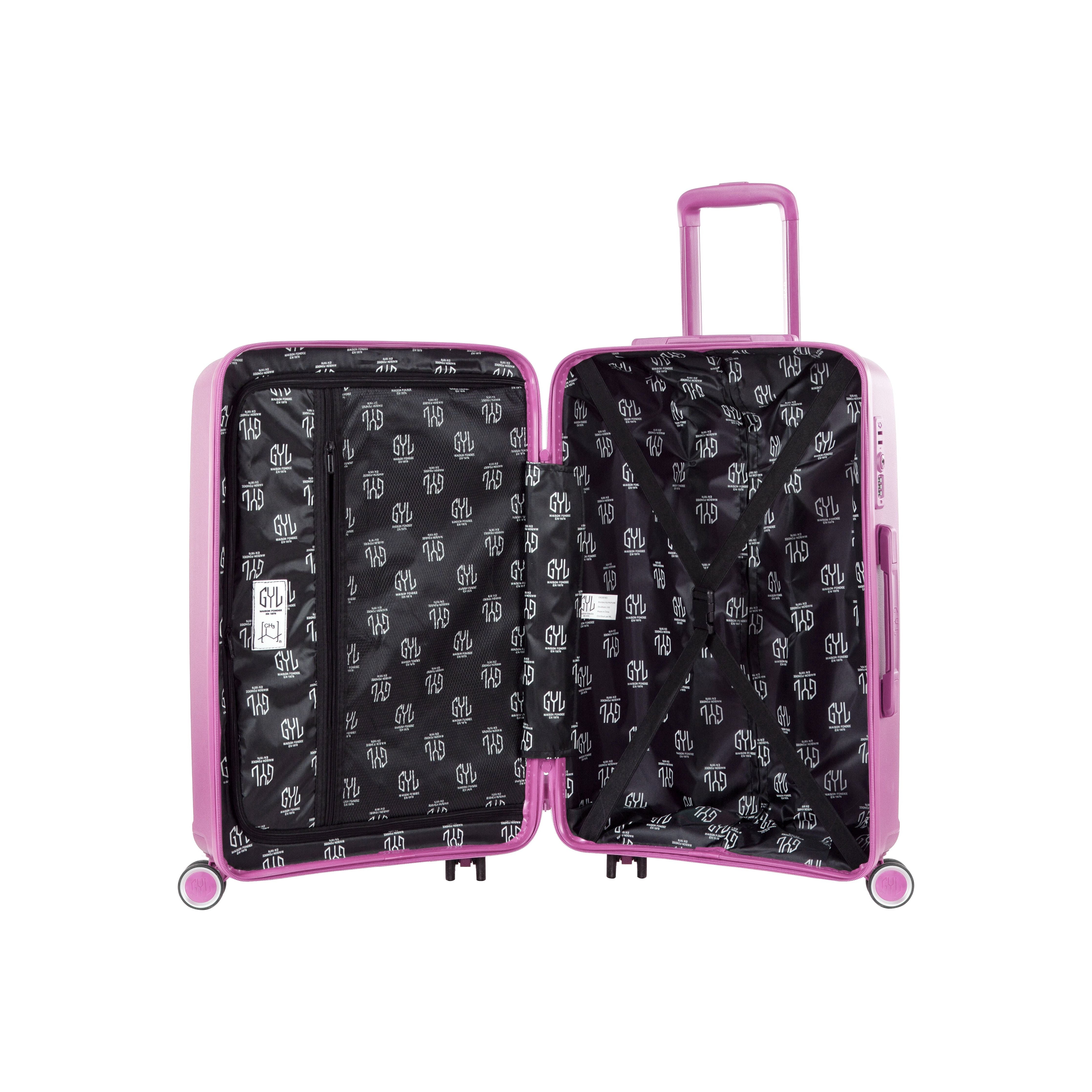 VALISE MOYENNE PINK PP5