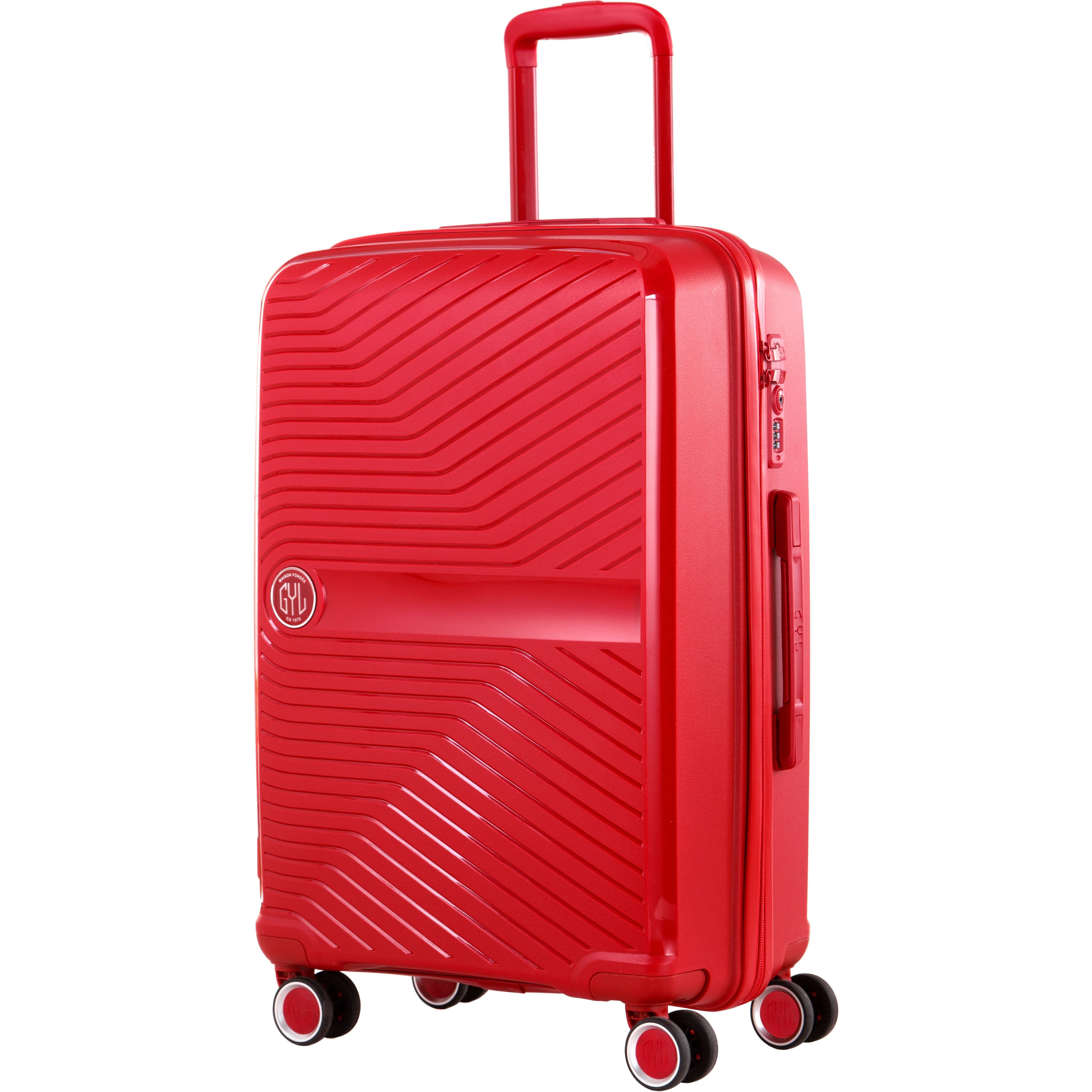 VALISE MOYENNE RED PP5