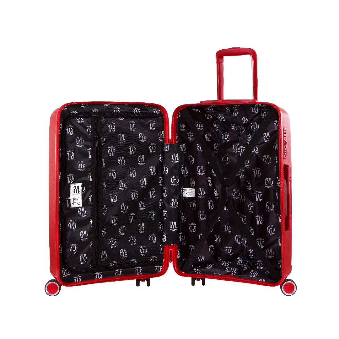 VALISE RIGIDE RED PP5 GRANDE (TAILLE L)