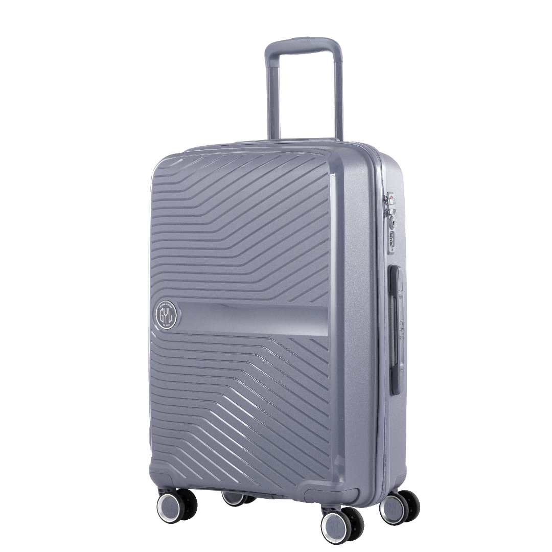 SET DE 2 VALISES RIGIDES SILVER PP5(TAILLE M,L)