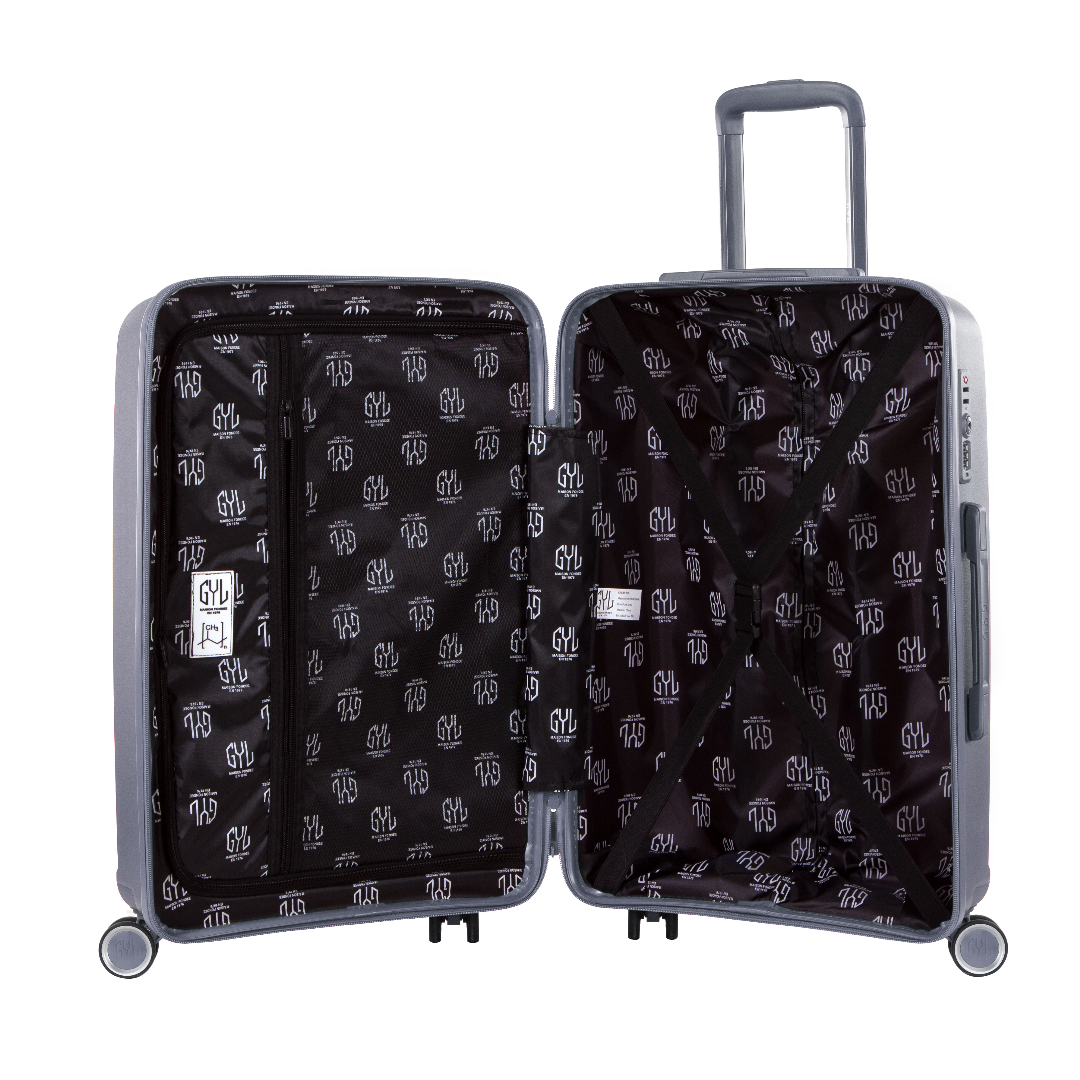 VALISE RIGIDE SILVER PP5 MOYENNE (TAILLE M)