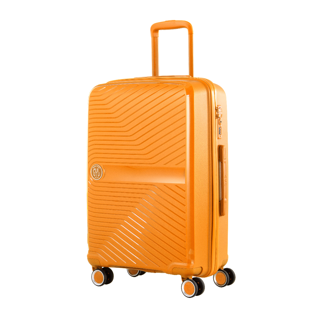 VALISE CABINE YELLOW PP5