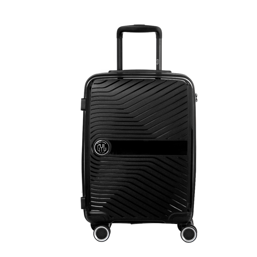 VALISE RIGIDE BLACK PP5 CABINE (TAILLE S)