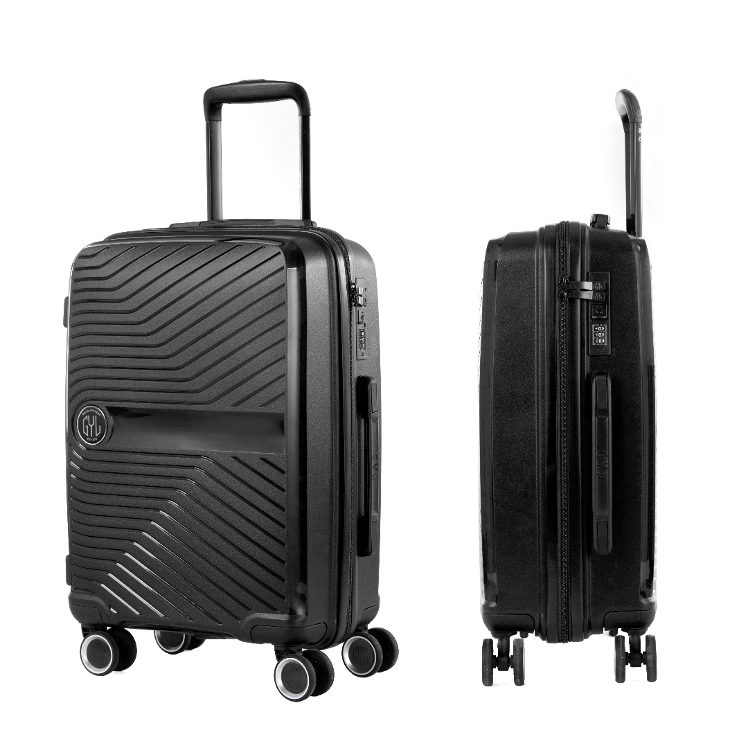 VALISE RIGIDE BLACK PP5 CABINE (TAILLE S)