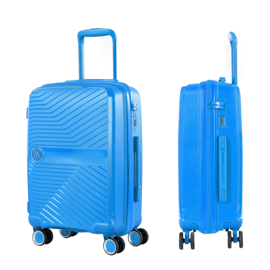 VALISE RIGIDE BLUE PP5 CABINE (TAILLE S)