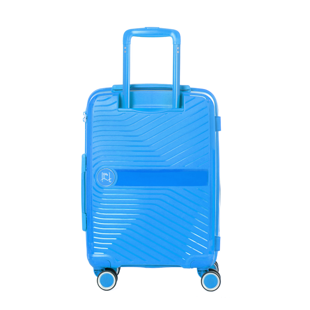 VALISE RIGIDE BLUE PP5 CABINE (TAILLE S)