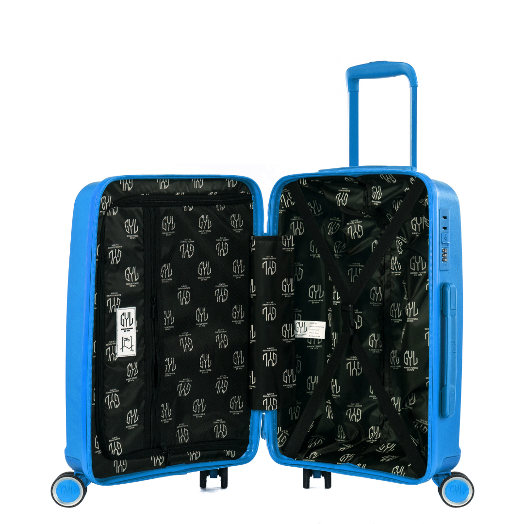 VALISE RIGIDE BLUE PP5 CABINE (TAILLE S)