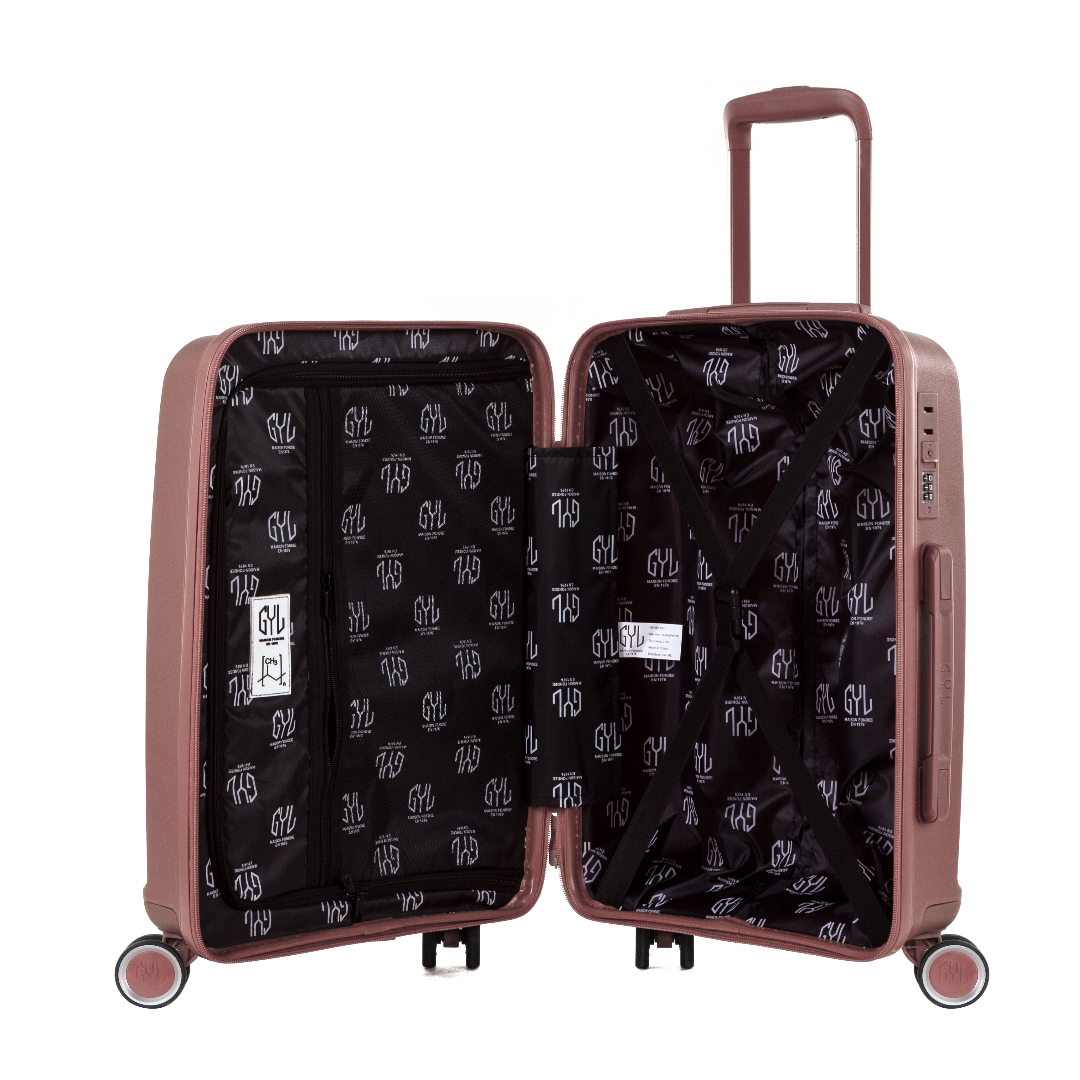 VALISE MOYENNE CHAMPAGNE PP5