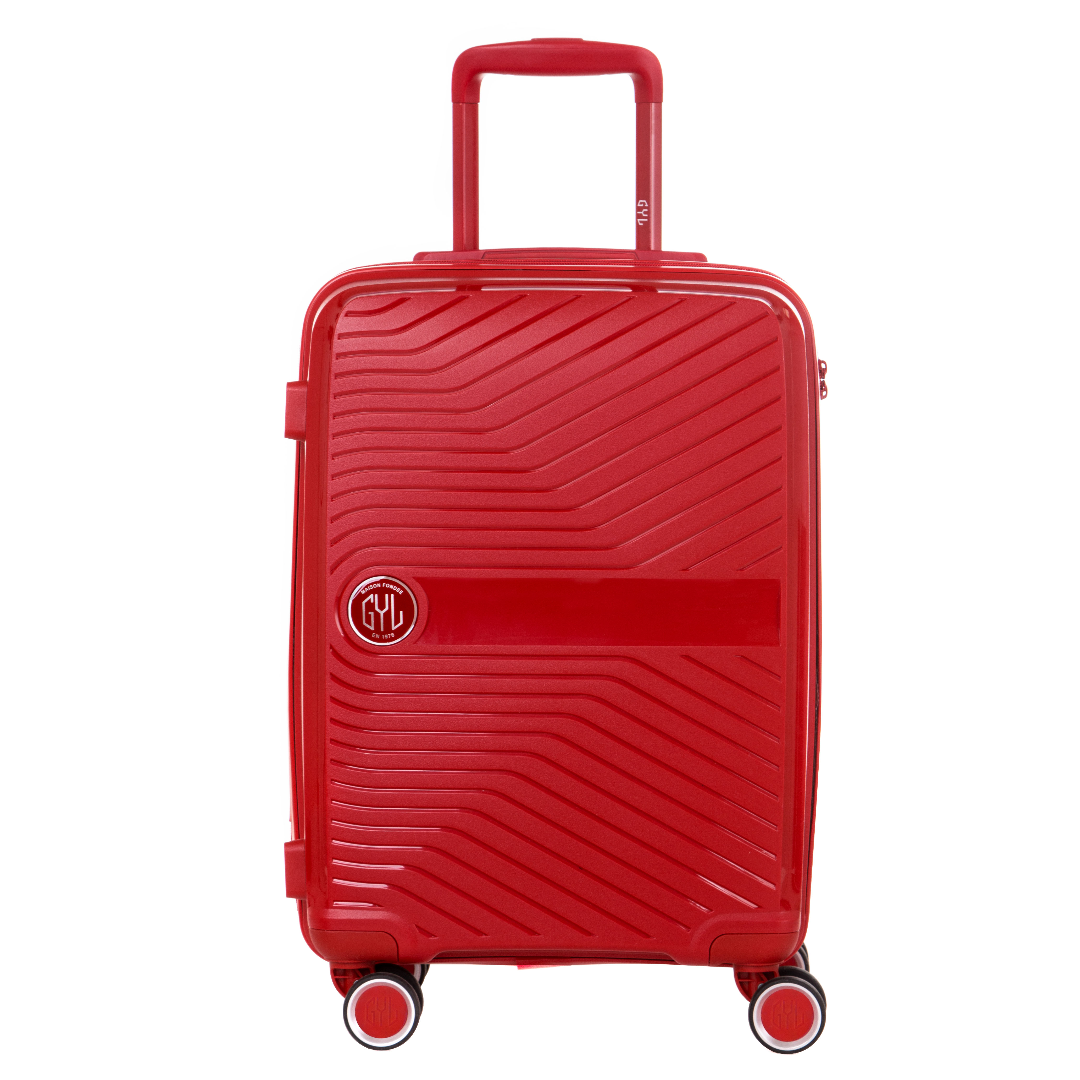 VALISE RIGIDE DARK RED PP5 CABINE (TAILLE S)