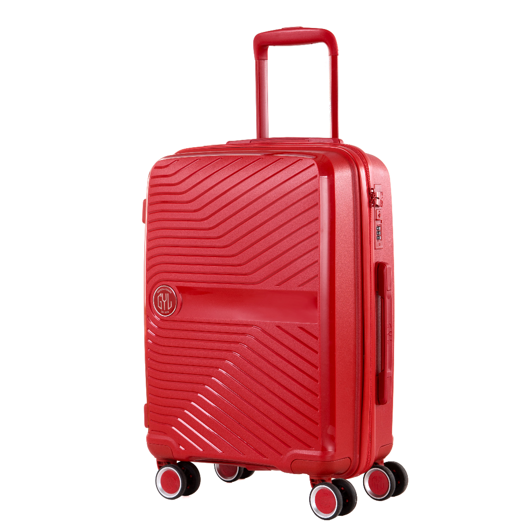 VALISE RIGIDE DARK RED PP5 CABINE (TAILLE S)