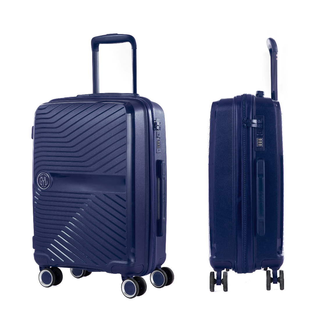 VALISE RIGIDE NAVY PP5 CABINE (TAILLE S)