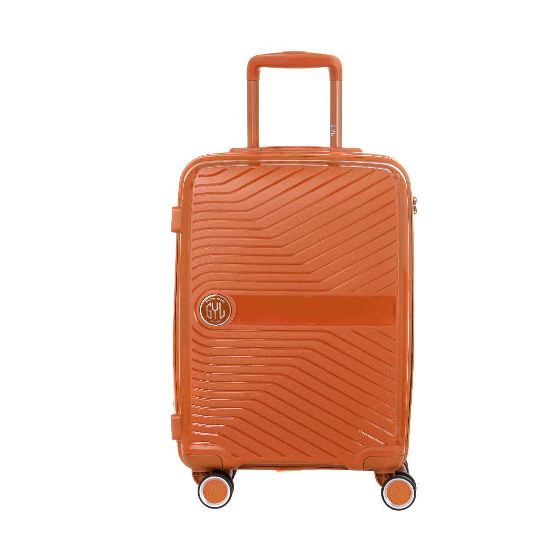 VALISE RIGIDE ORANGE PP5 GRANDE (TAILLE L)