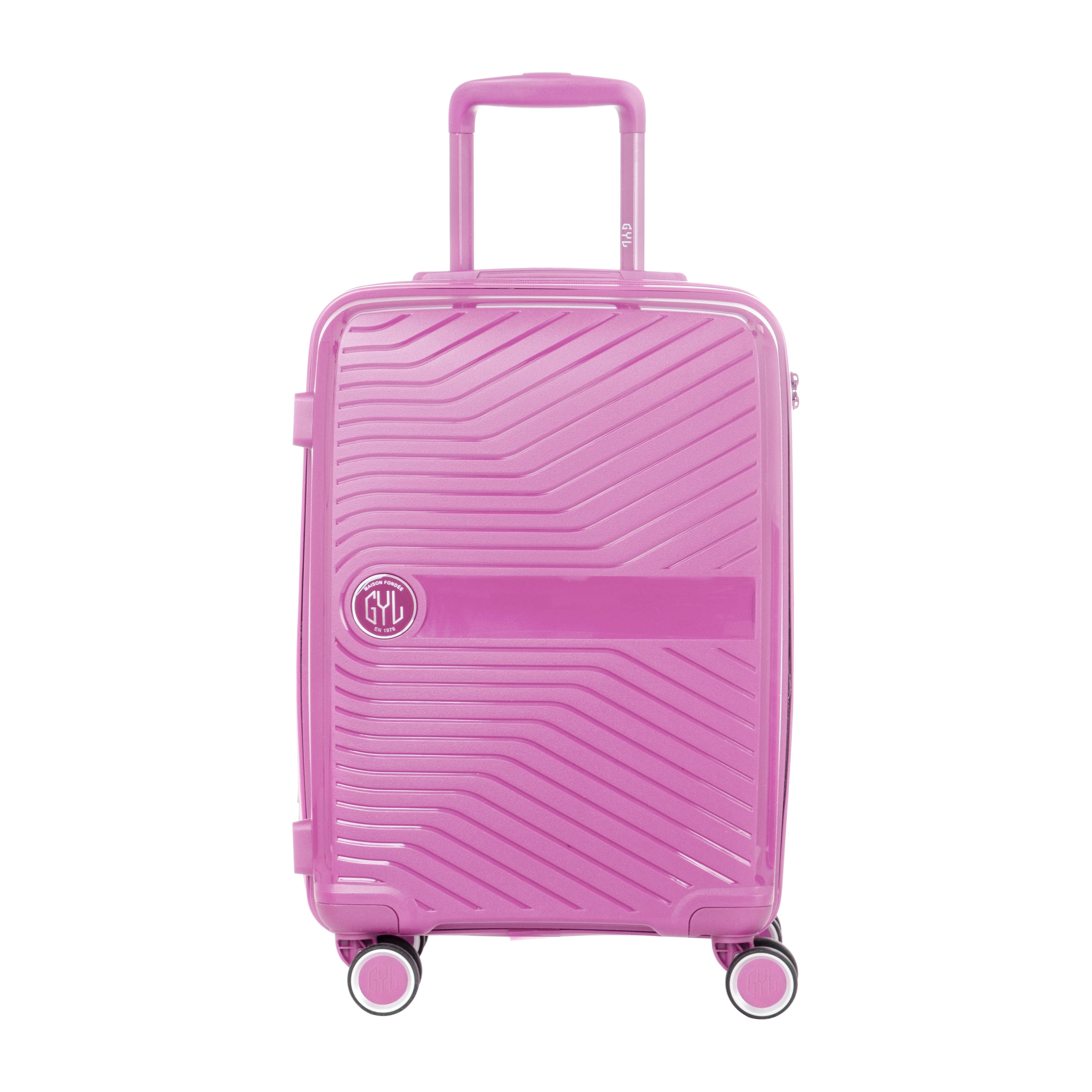 VALISE CABINE PINK PP5