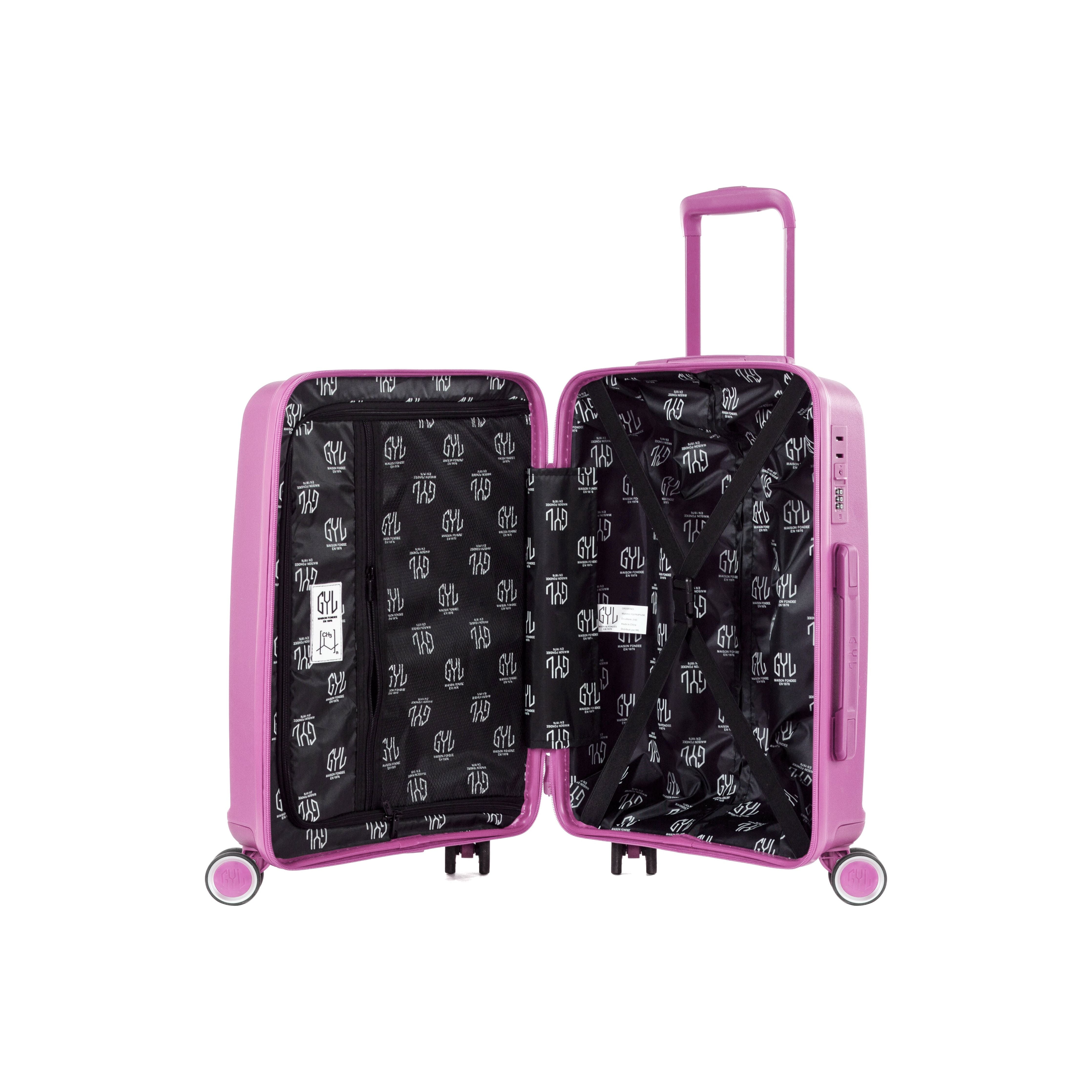 VALISE CABINE PINK PP5