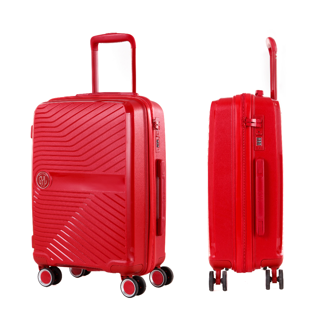 VALISE RIGIDE RED PP5 MOYENNE (TAILLE M)