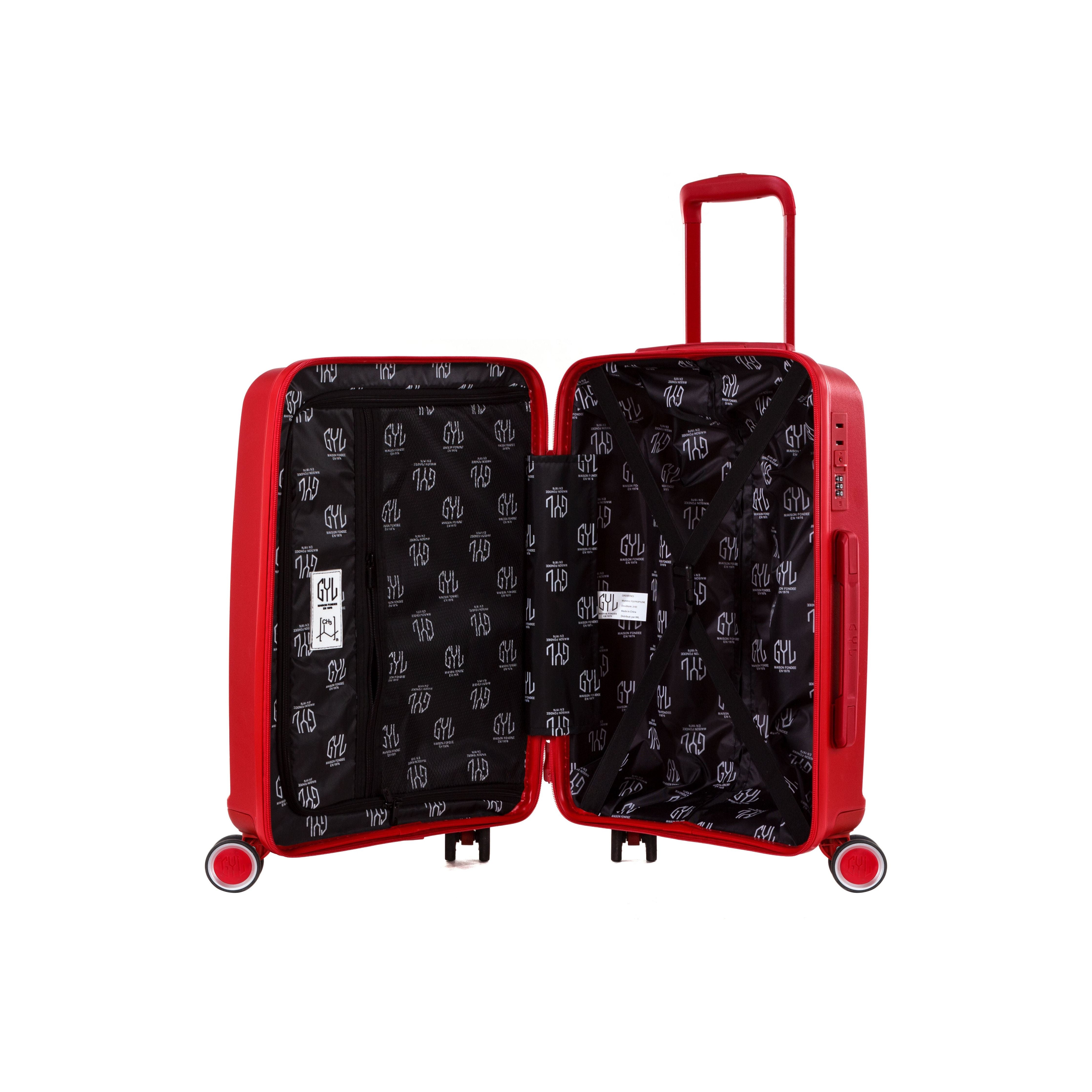 VALISE CABINE RED PP5