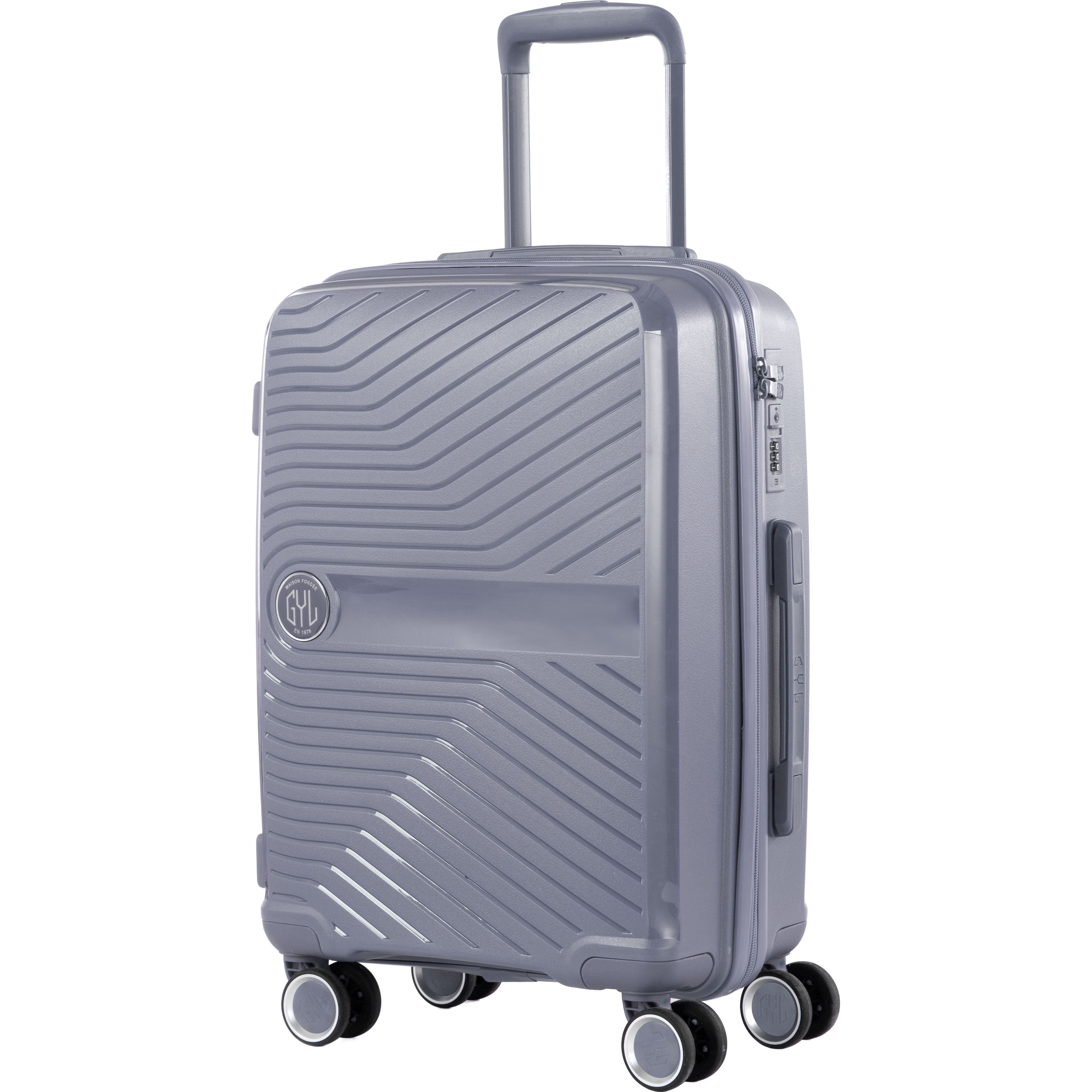 VALISE CABINE SILVER PP5