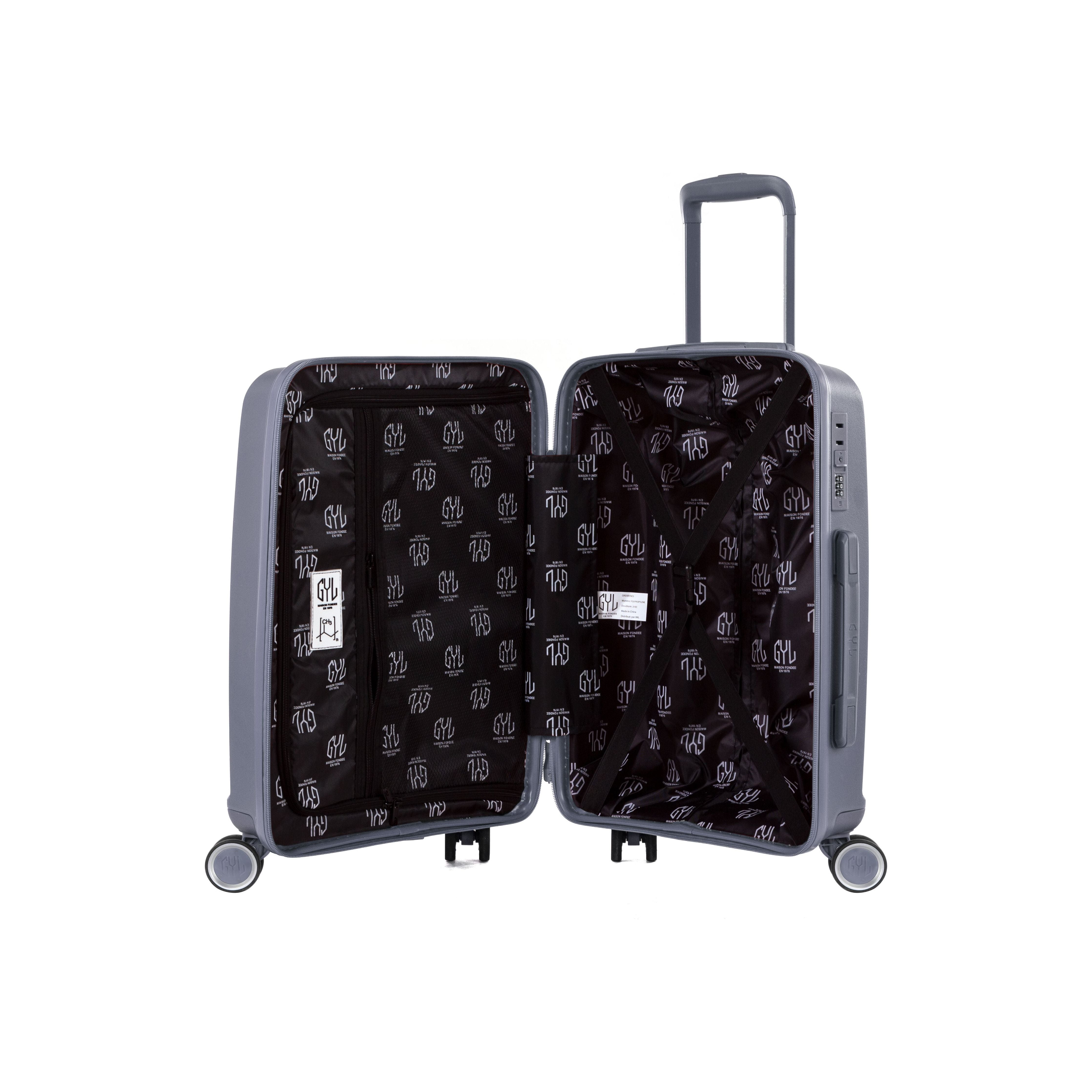 VALISE CABINE SILVER PP5