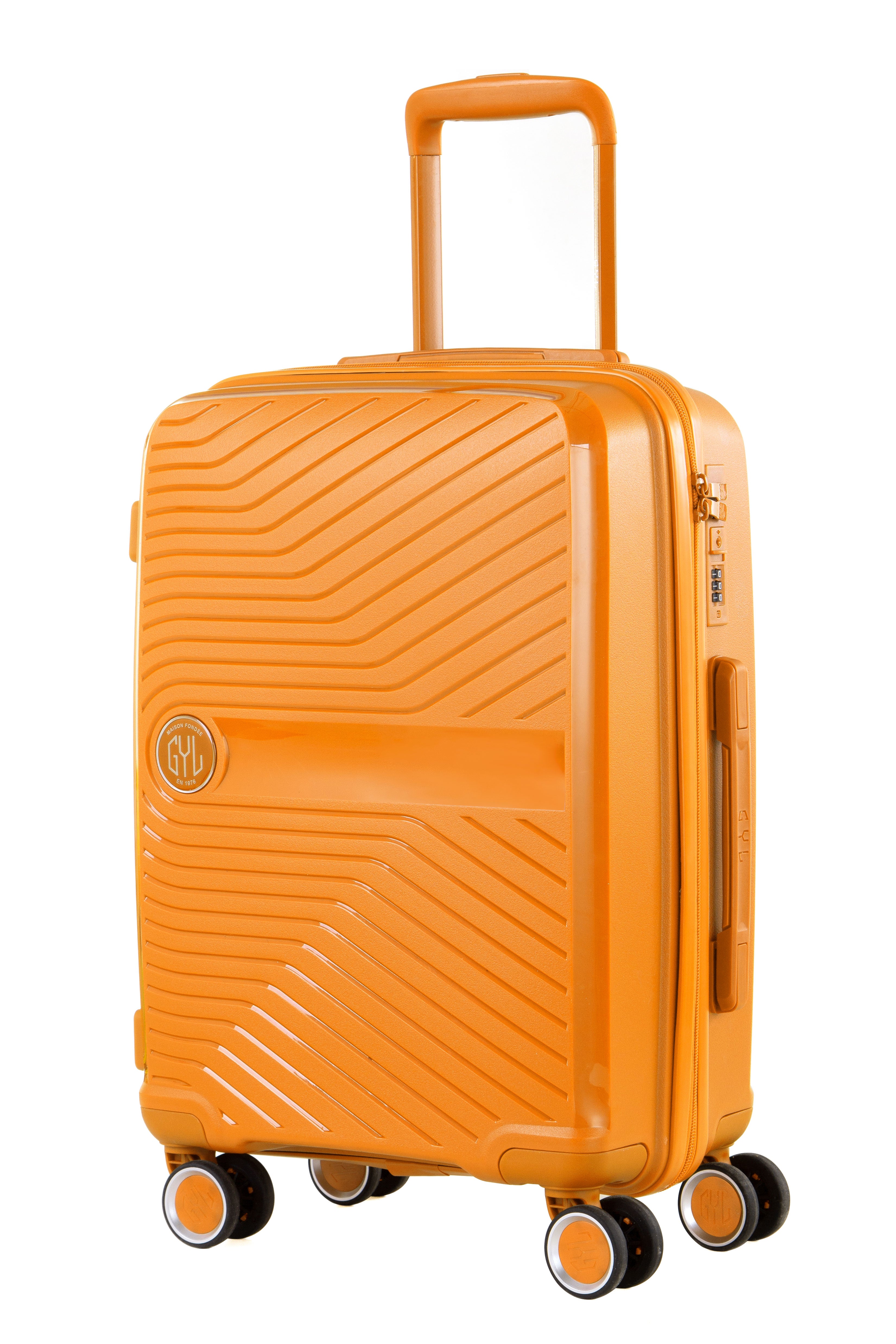 VALISE CABINE YELLOW PP5