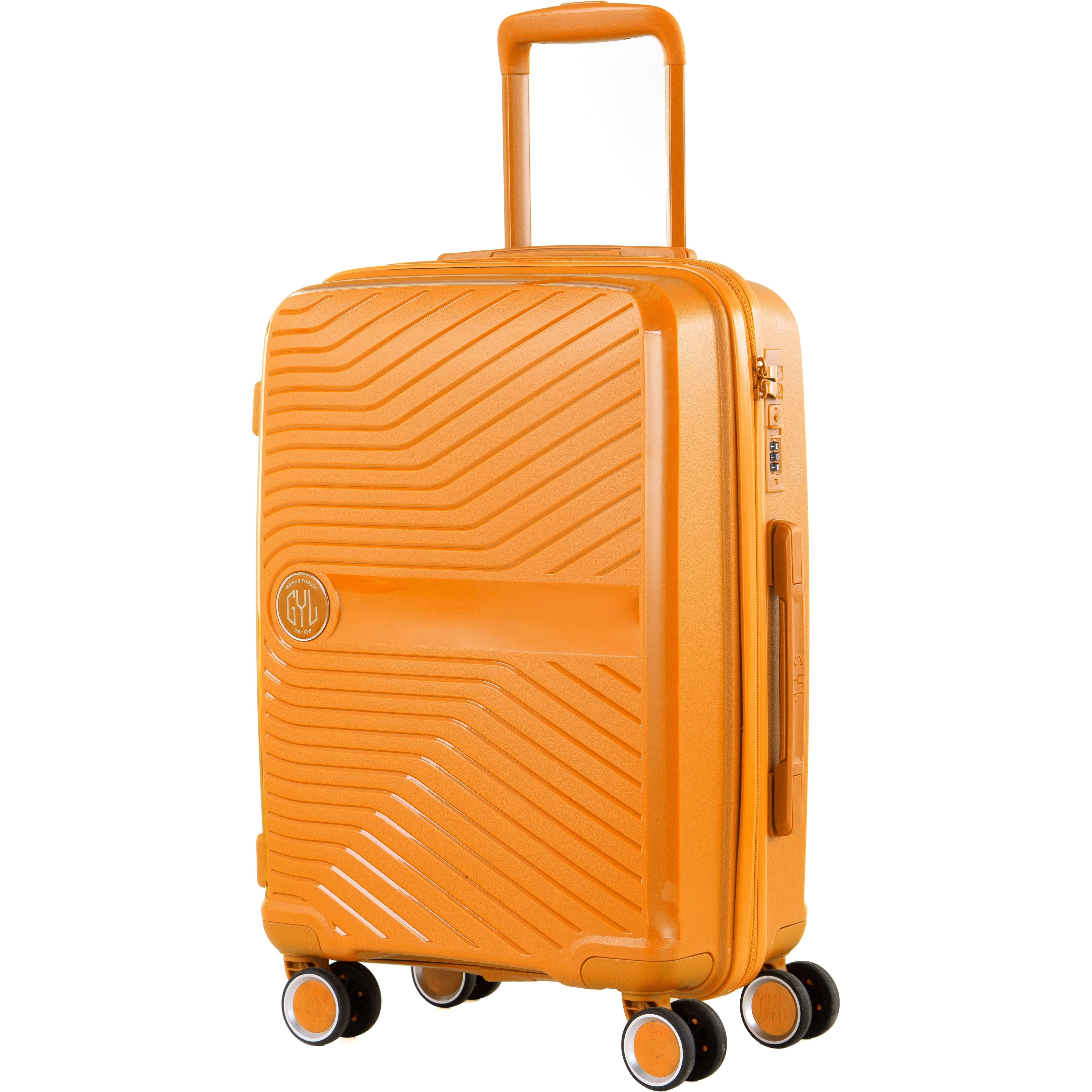 VALISE RIGIDE YELLOW PP5 CABINE (TAILLE S)