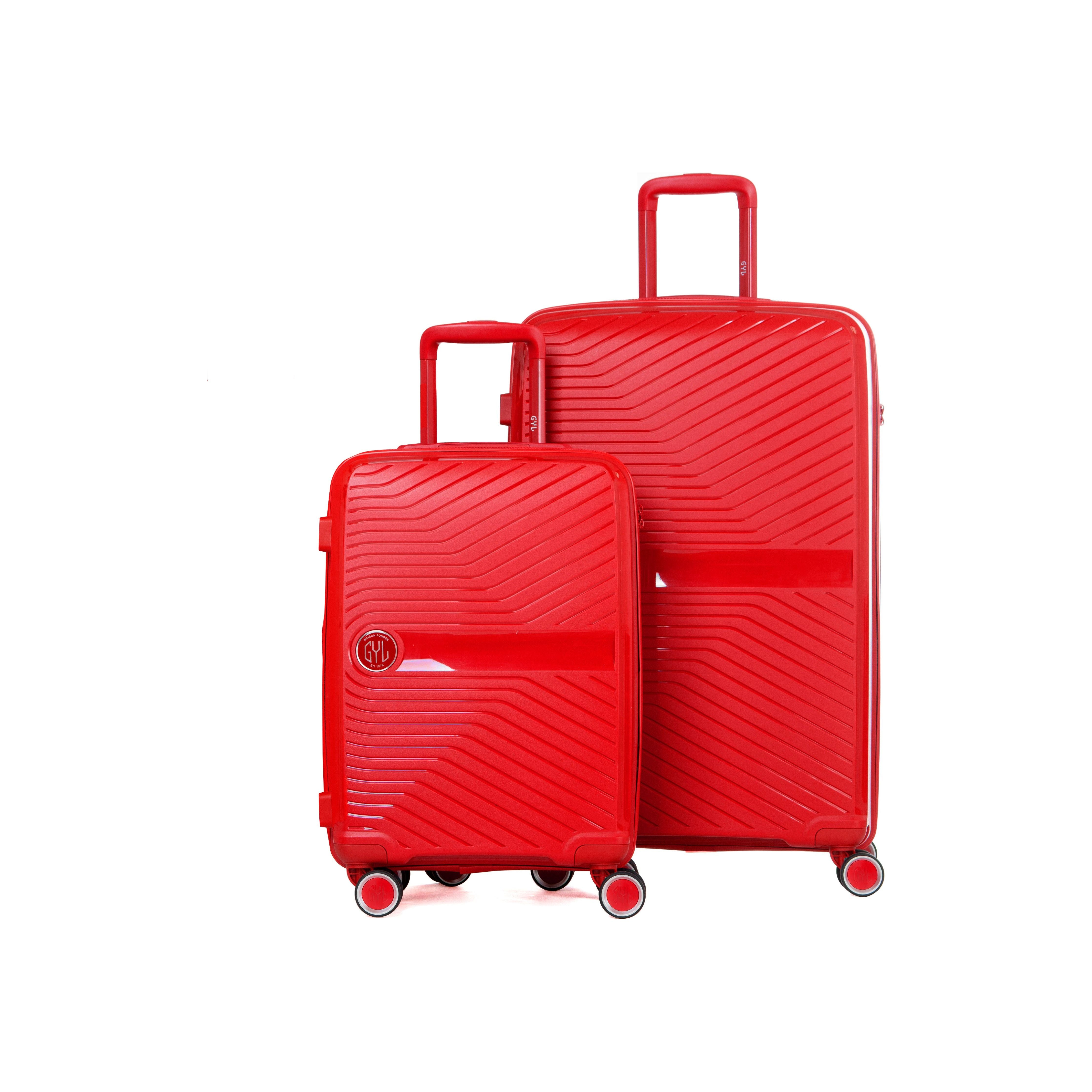 SET DE 2 VALISES RIGIDES RED PP5(TAILLE M,L)