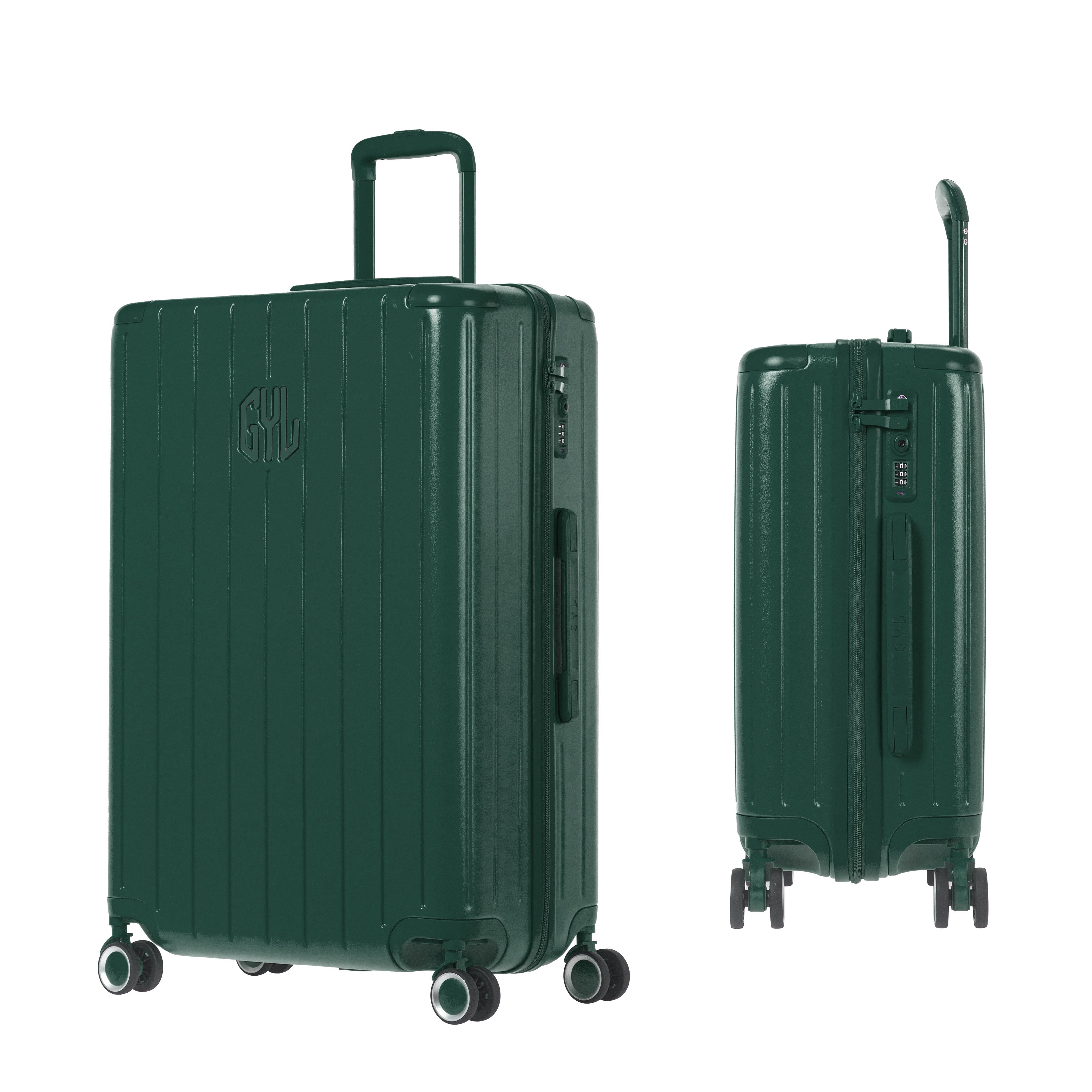 SET DE 2: VALISES RIGIDES SAPIN FE204 (TAILLE S,M)