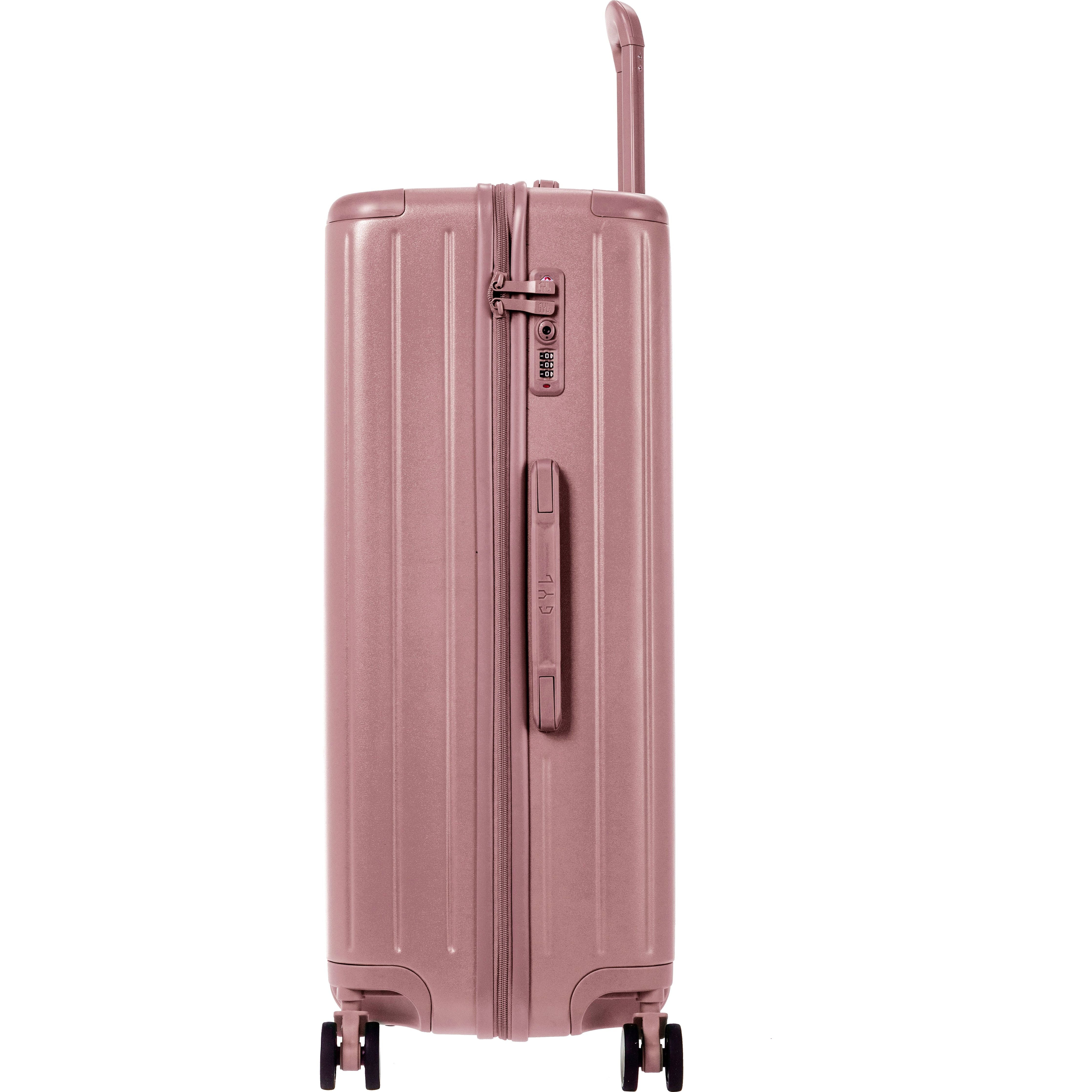 SET DE 2: VALISES RIGIDES PINK GOLD FE204 (TAILLE S,M)