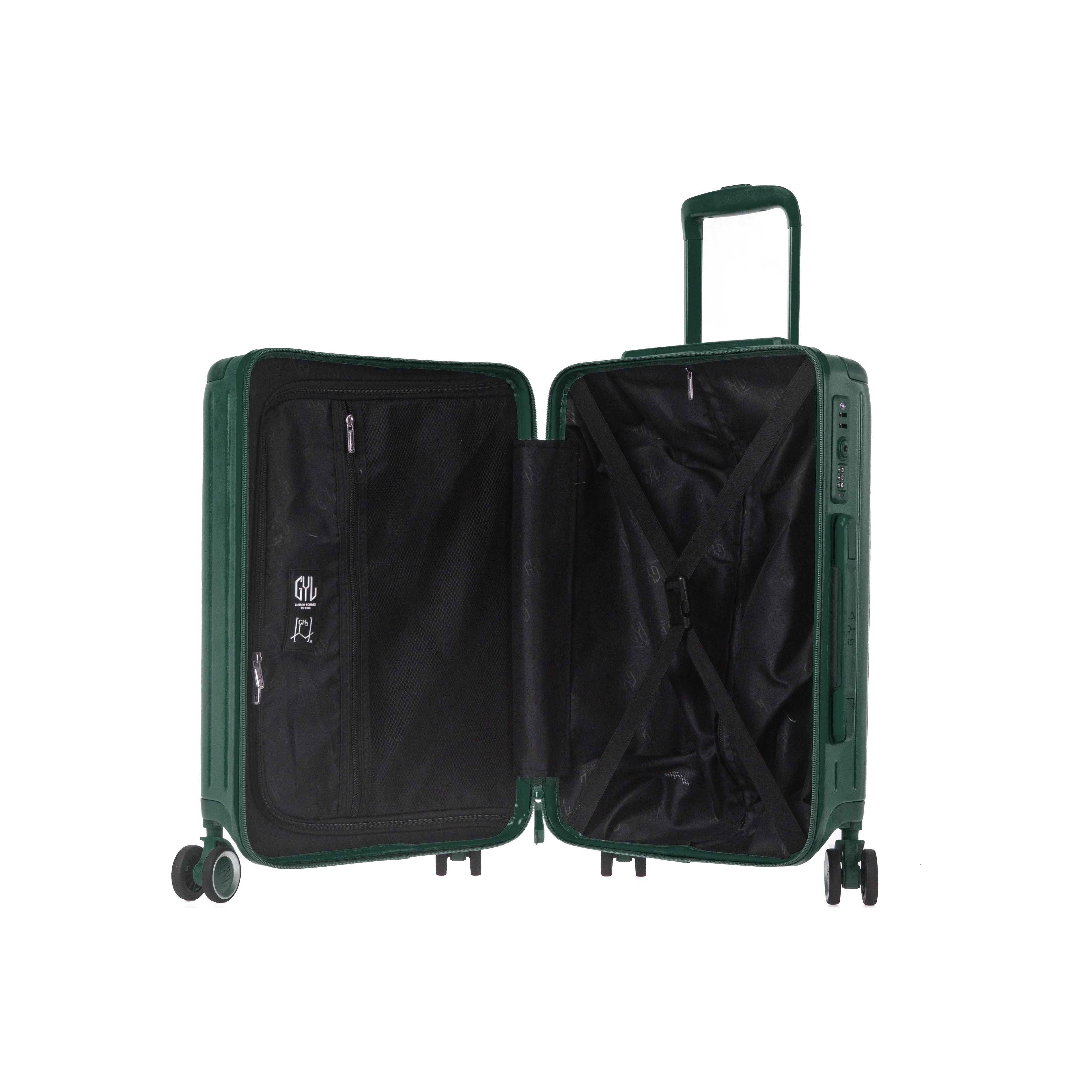 SET DE 2: VALISES RIGIDES SAPIN FE204 (TAILLE S,M)