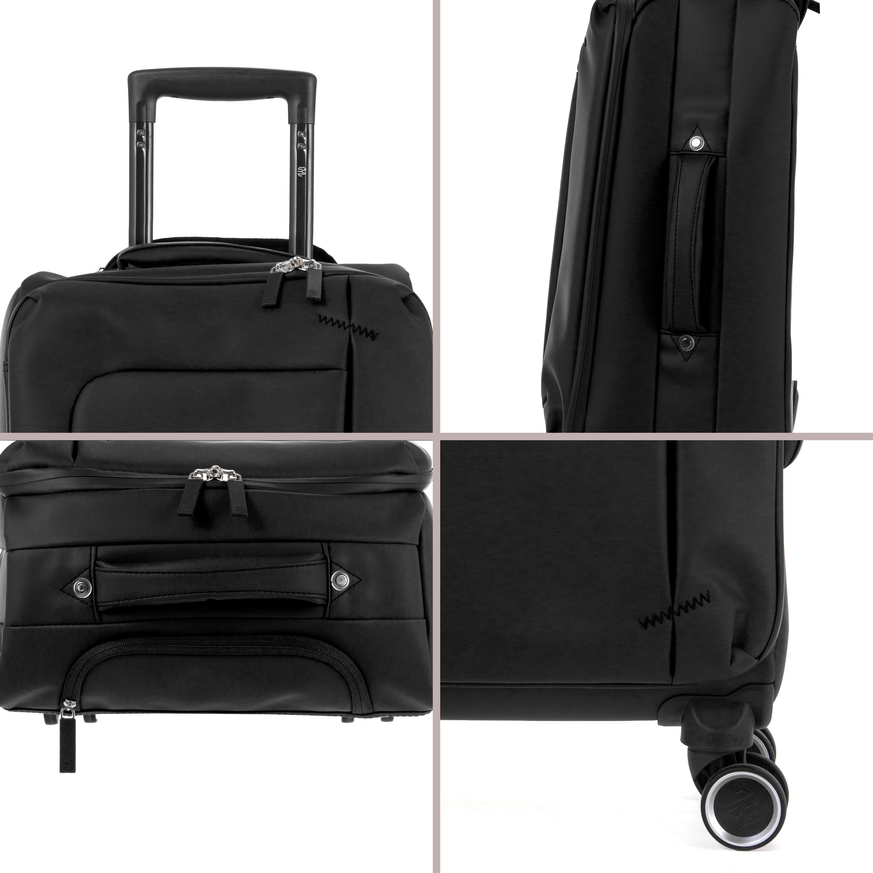 VALISE CABINE BLACK NAP