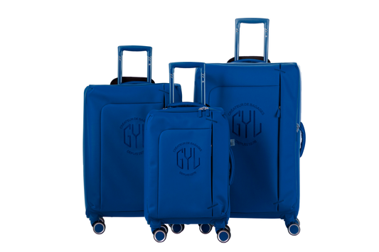 Set de 3 valises BLUE NAP