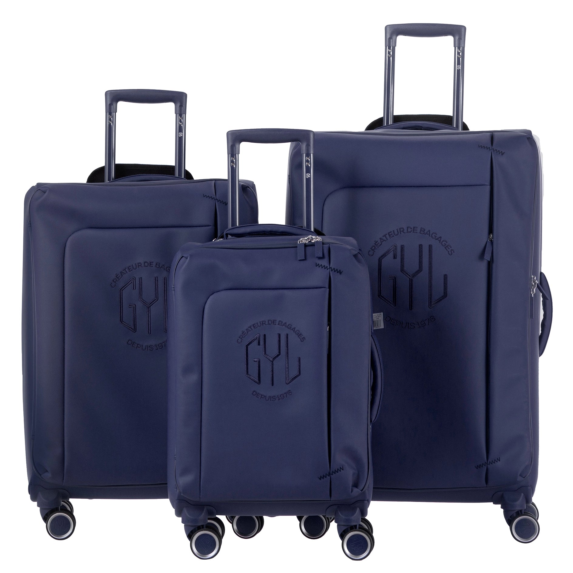 Set de 3 valises Navy NAP